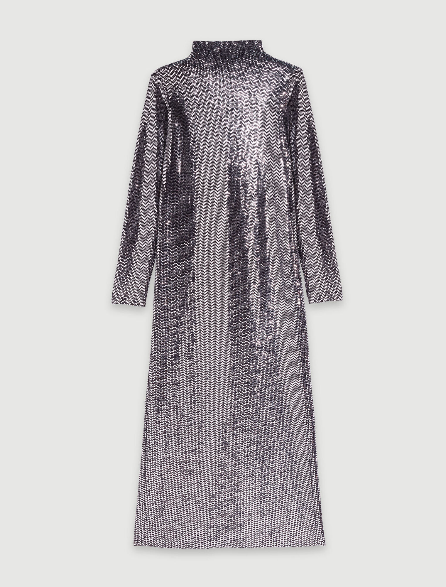 Robe longue glitter