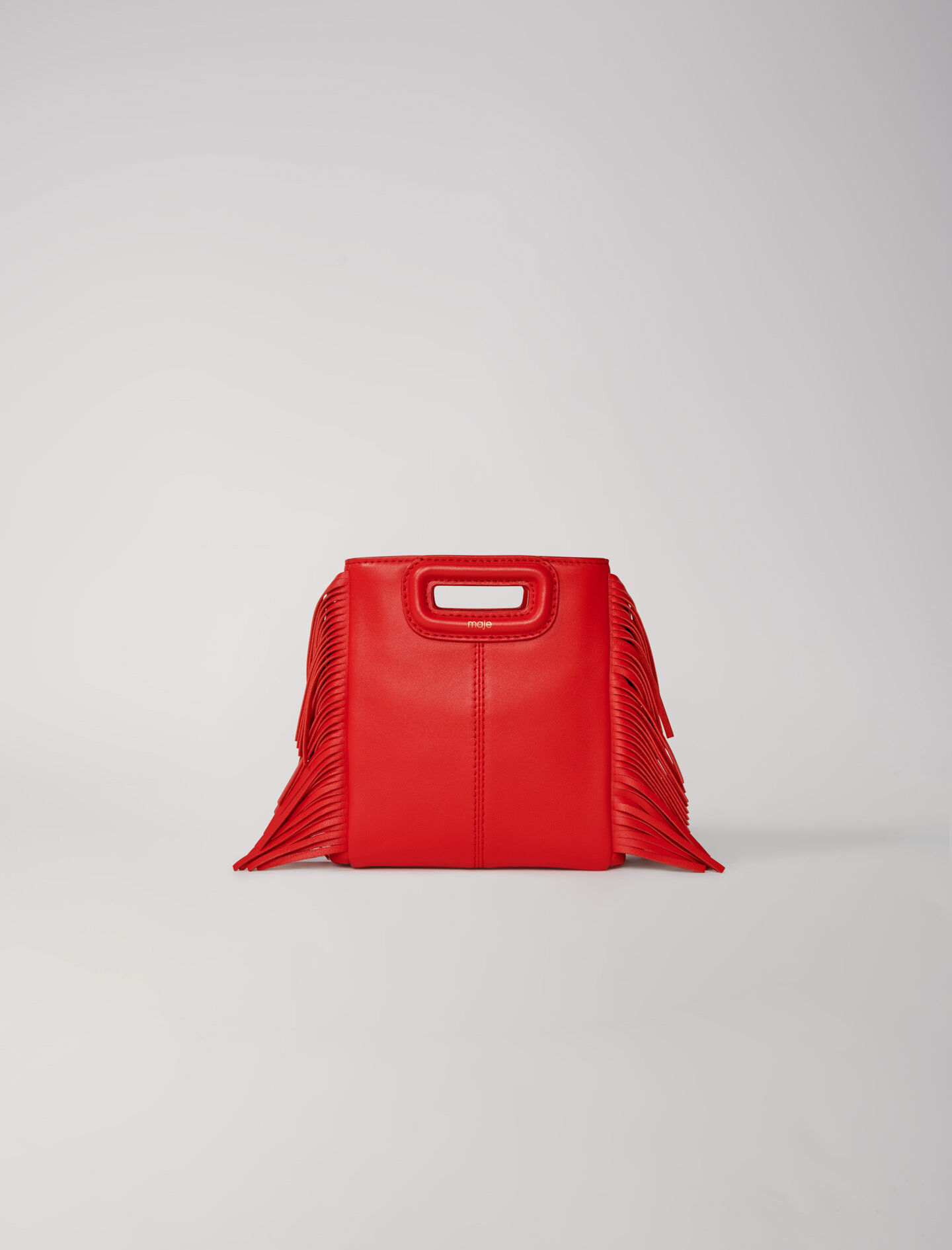Maje mini m bag clearance