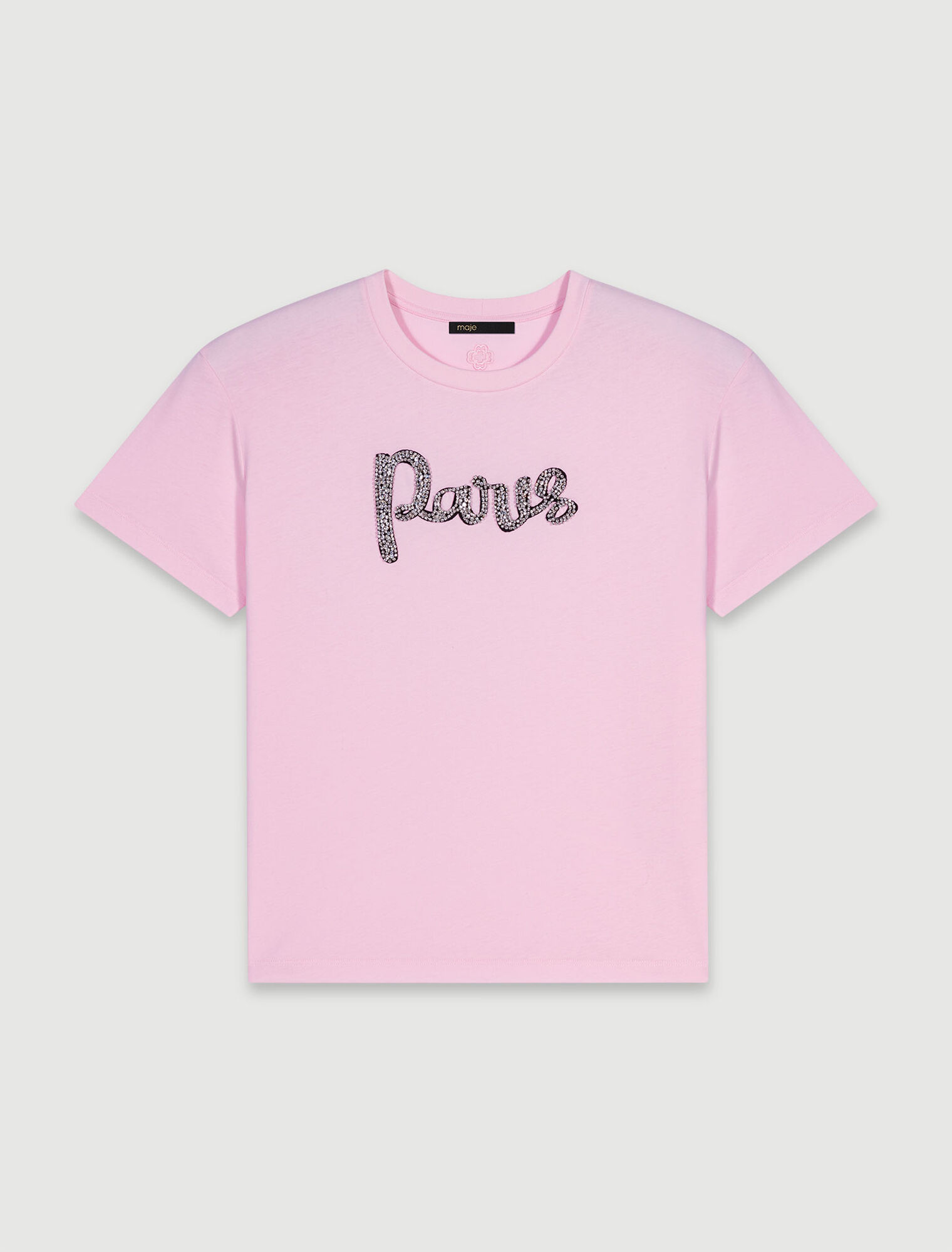 Tee-shirt Paris à strass