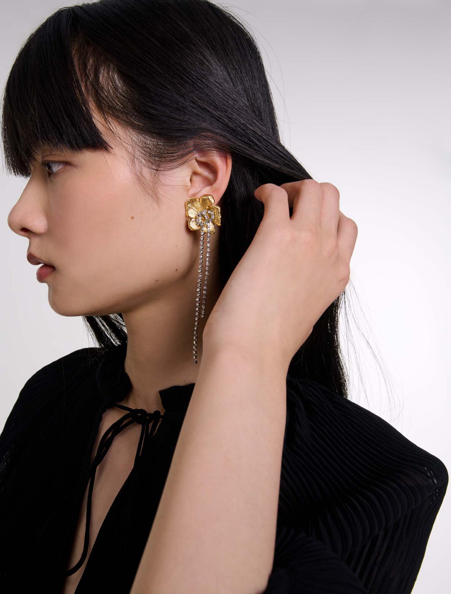 Boucles d'oreilles fleurs