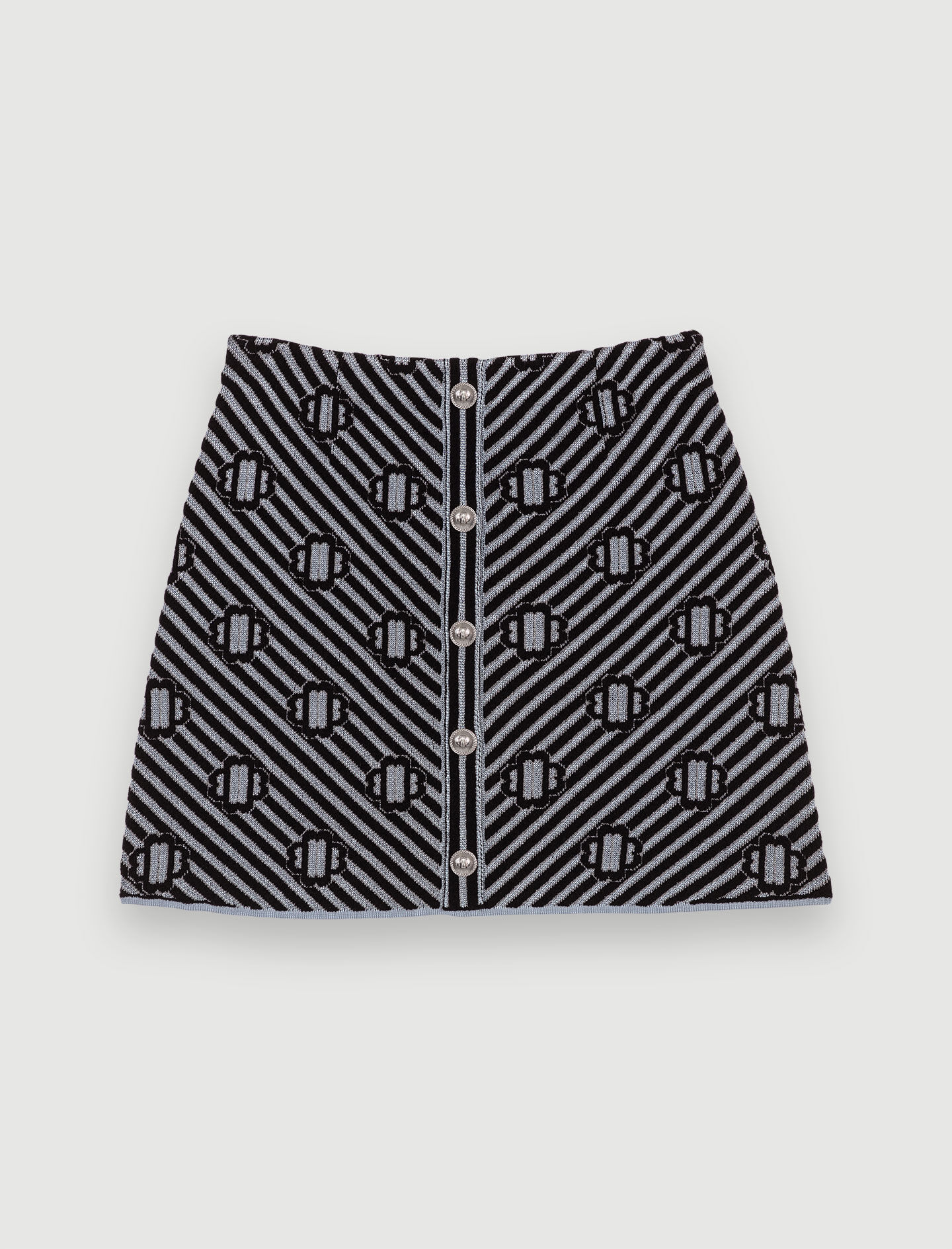 Maje マージュ スカート 楽天市場】maje (マージュ) Skirt with contrasting trims