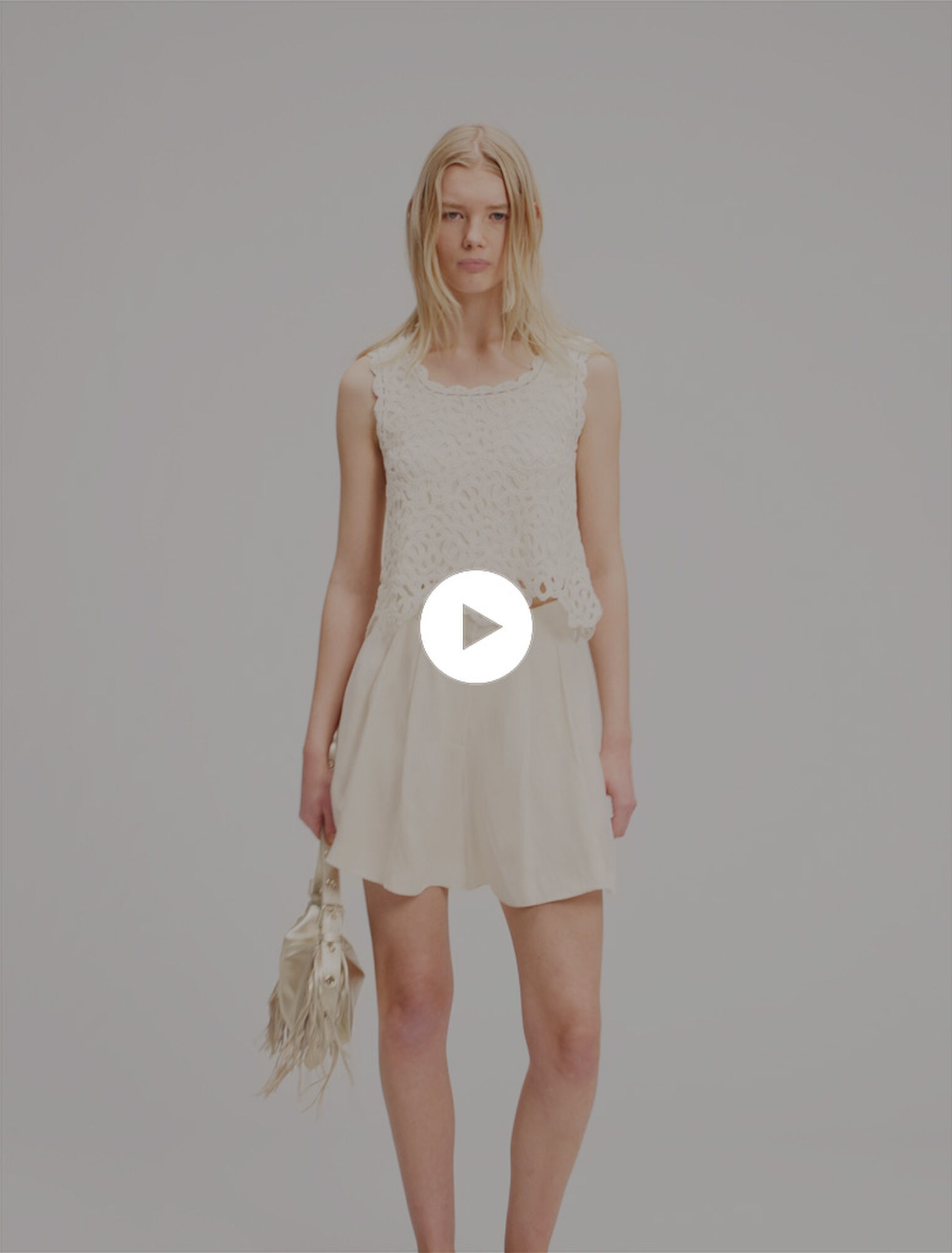 Top en crochet