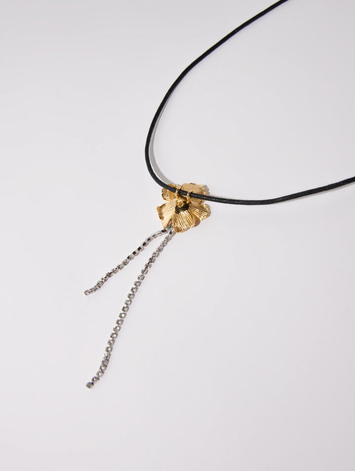 Collier fleur