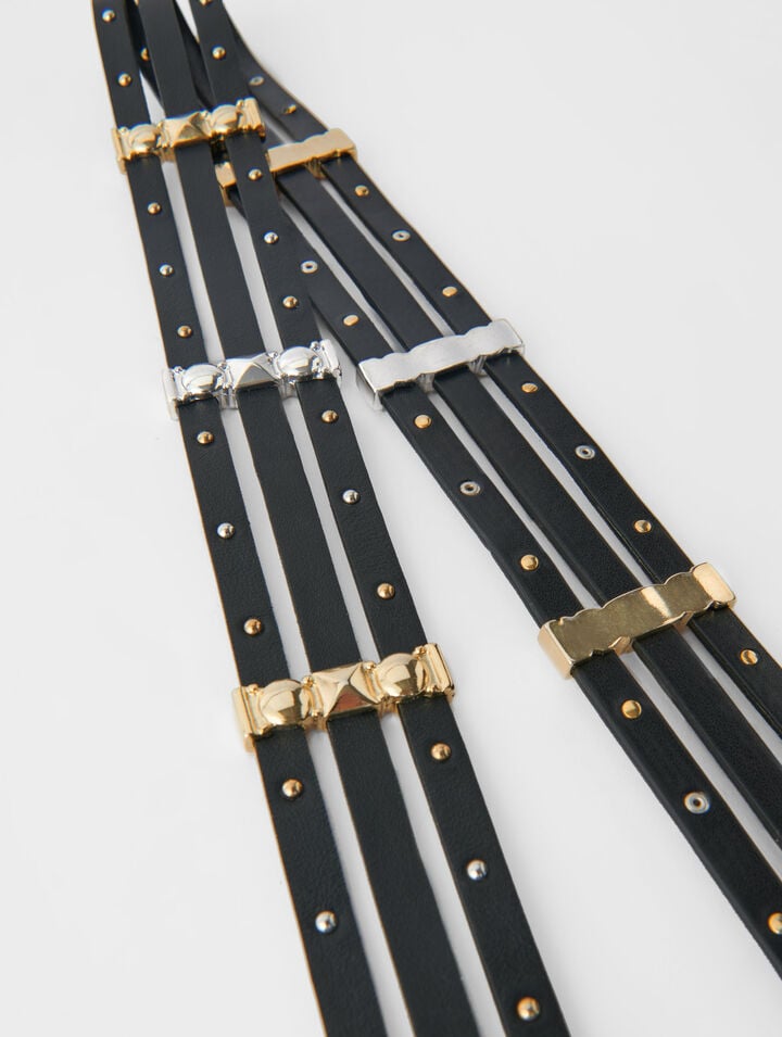 Bandoulière en cuir