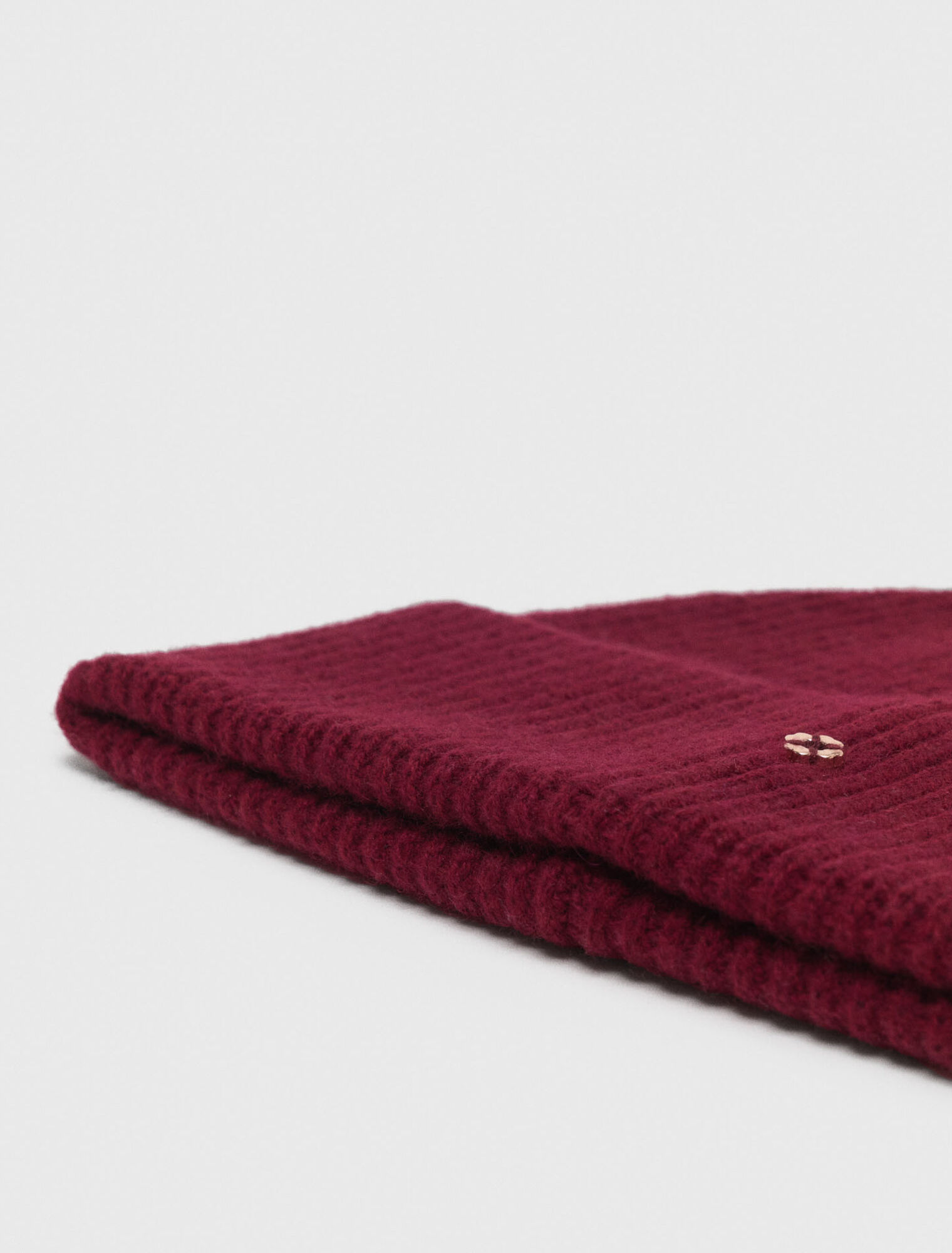 Bonnet en laine et cachemire