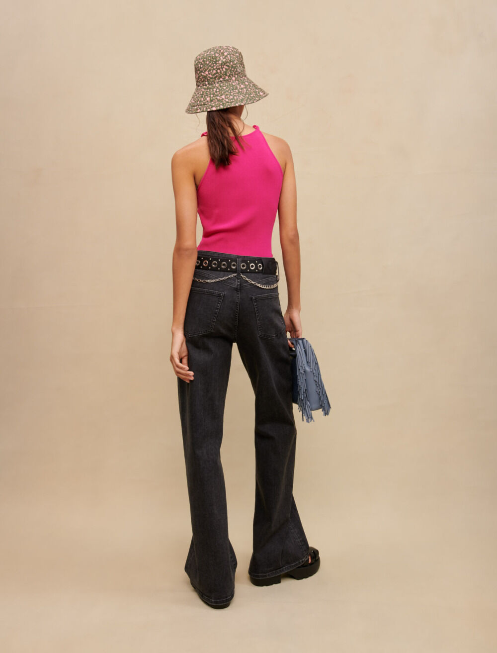 Link strap top