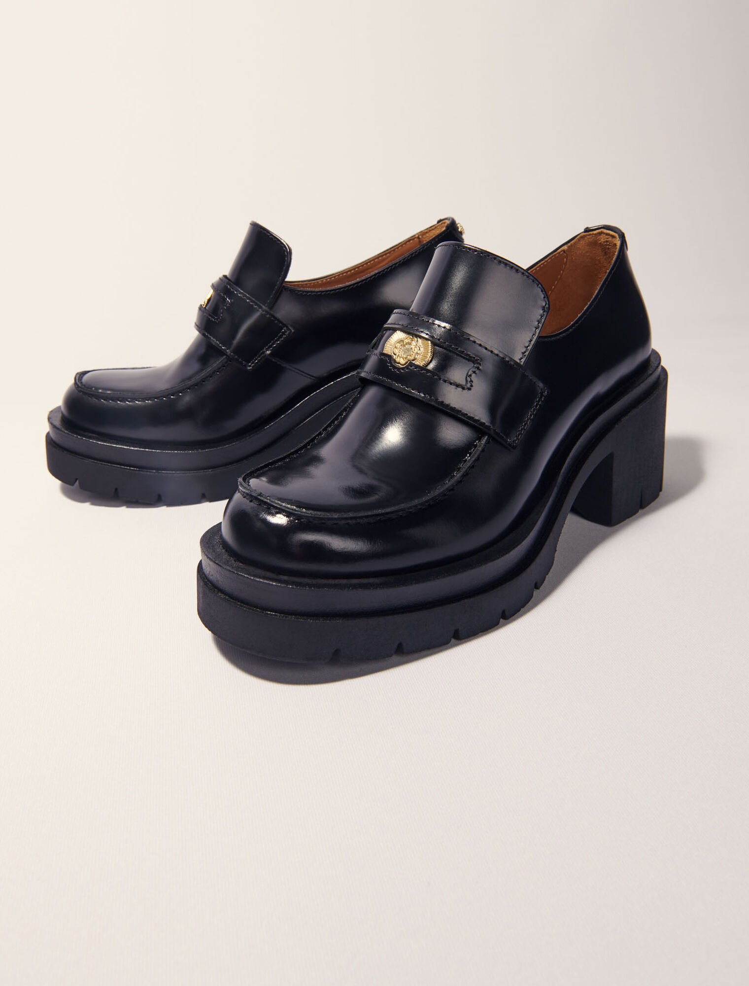 Mocassins &agrave; talons