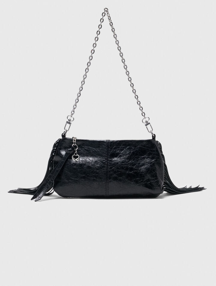 Pochette Miss M pouch en cuir vernis