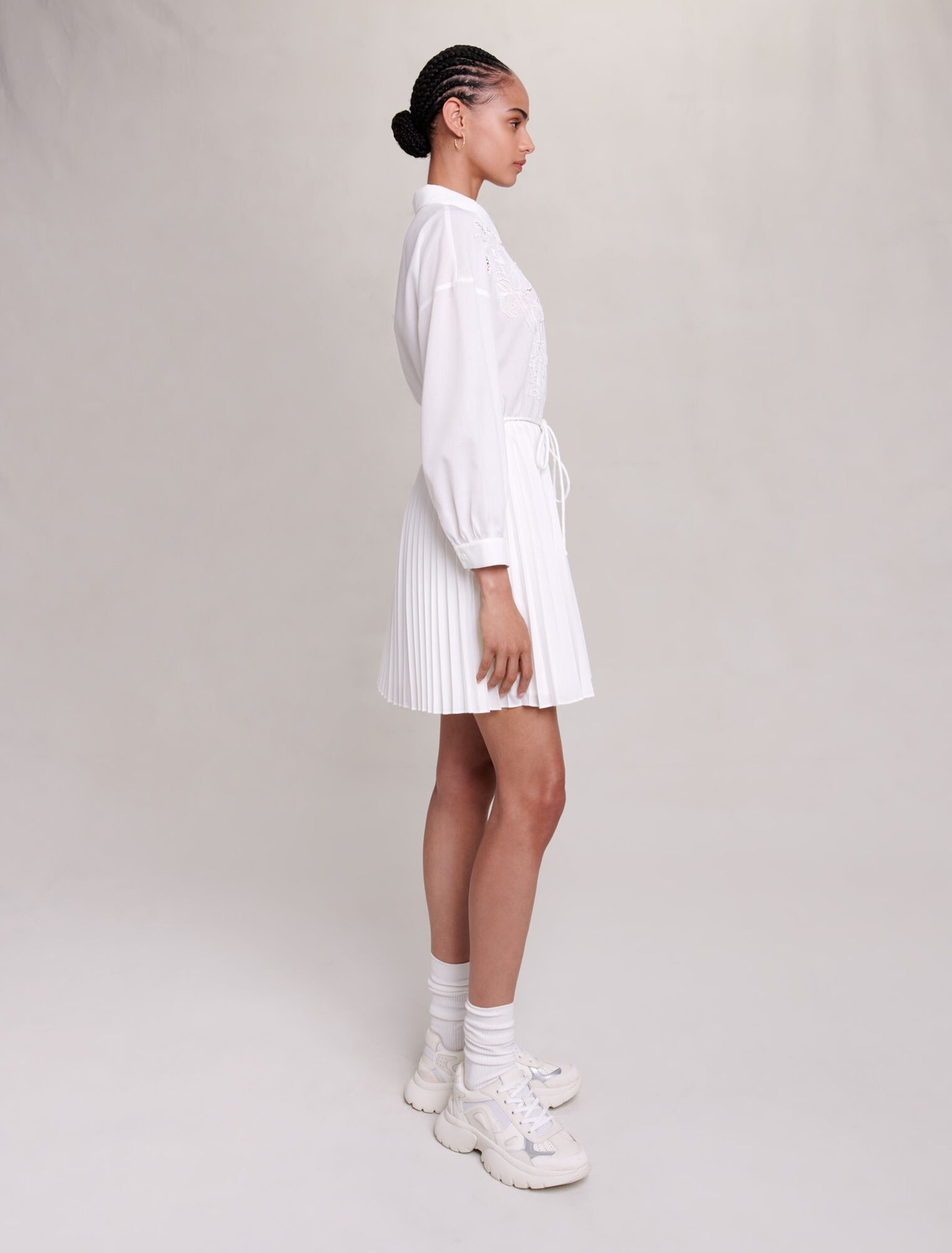Short shirt dress