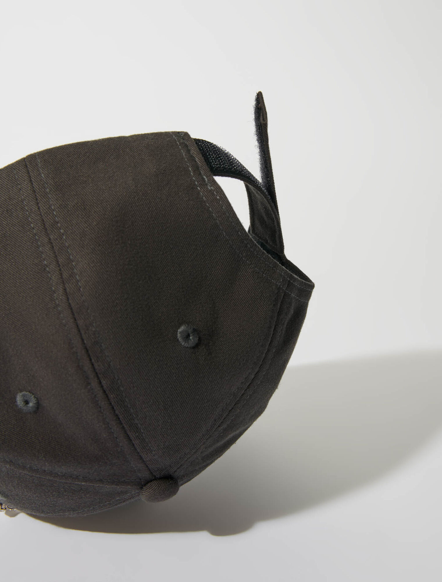 Casquette Clover strass