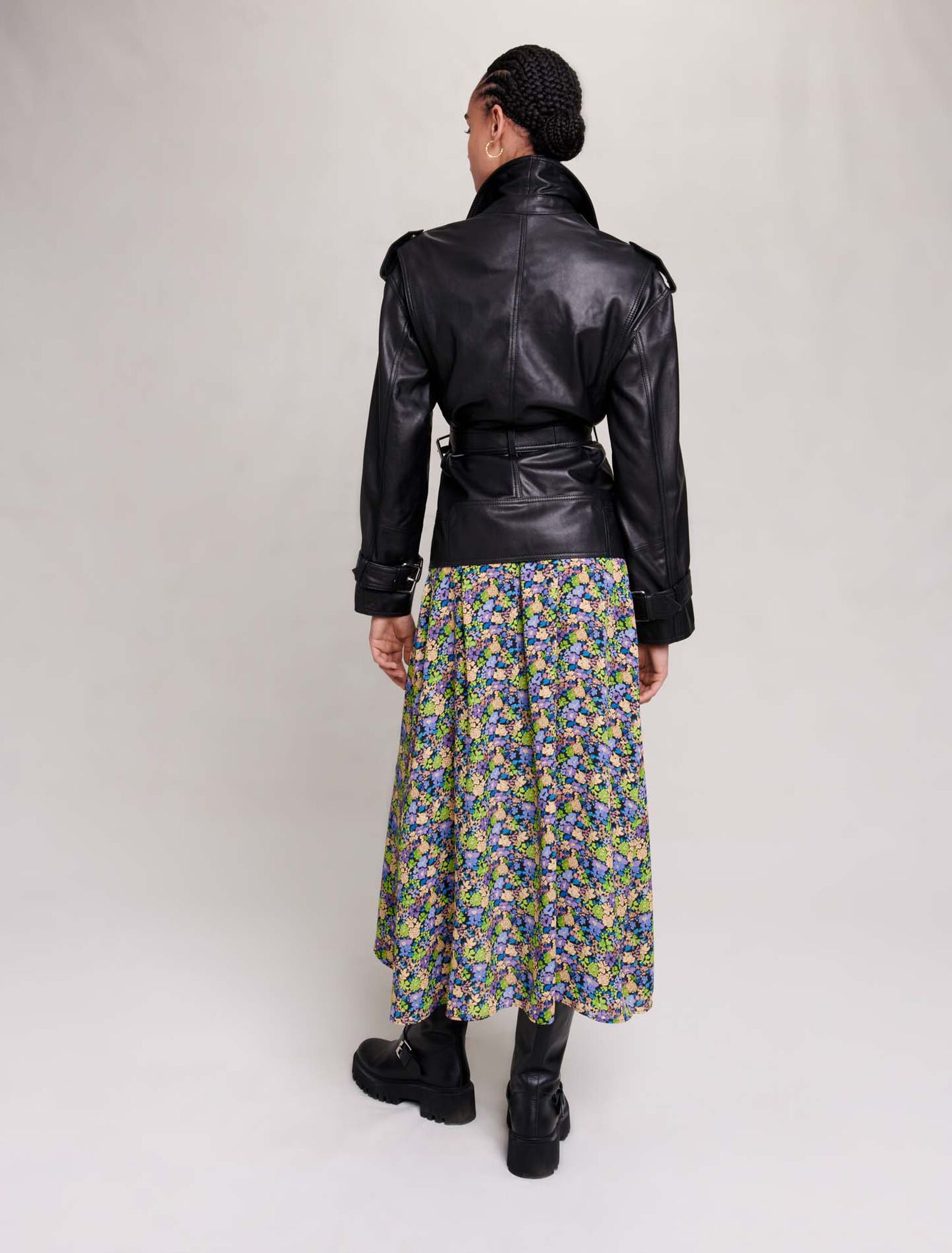Blouson en cuir