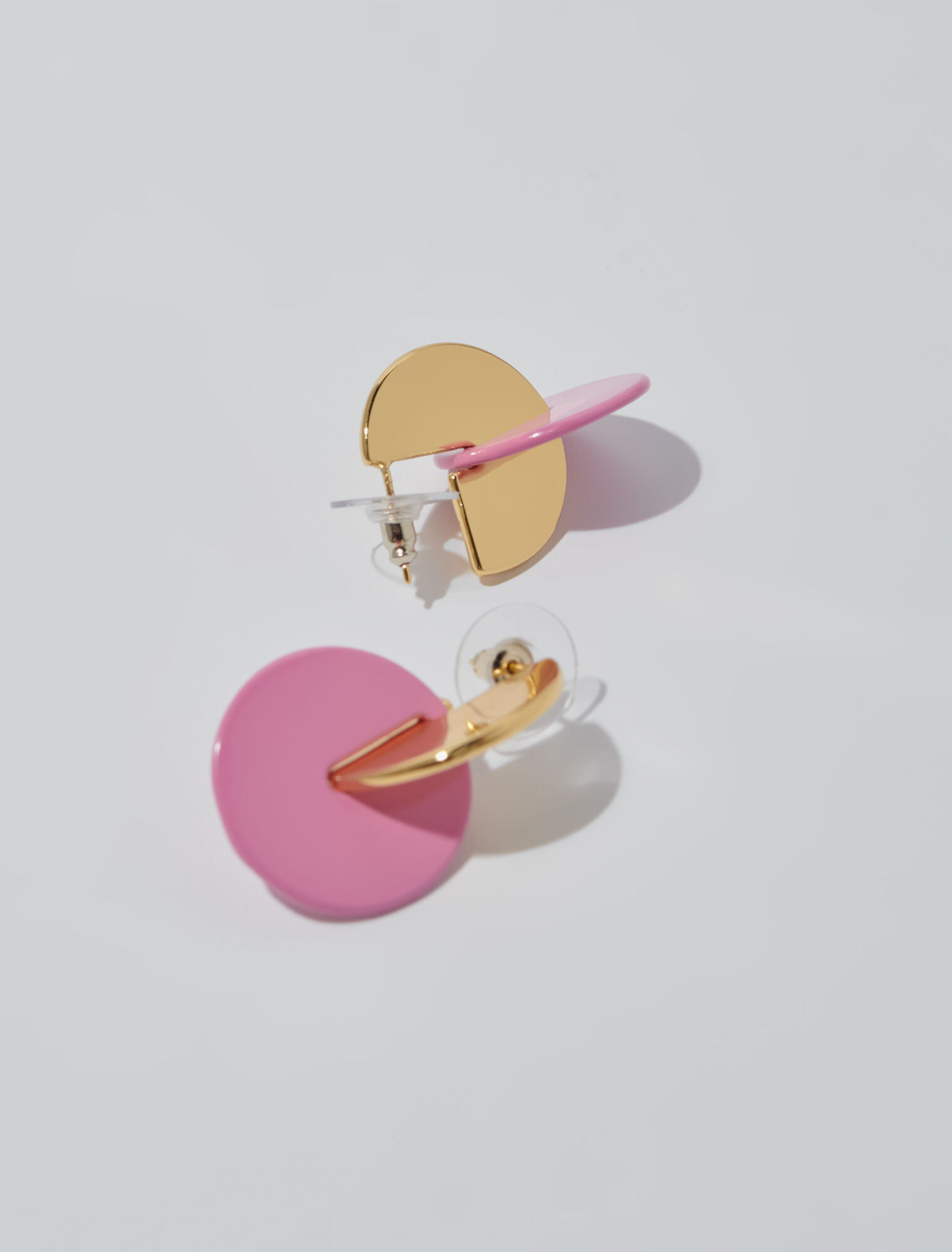 Boucles d'oreilles émaillées