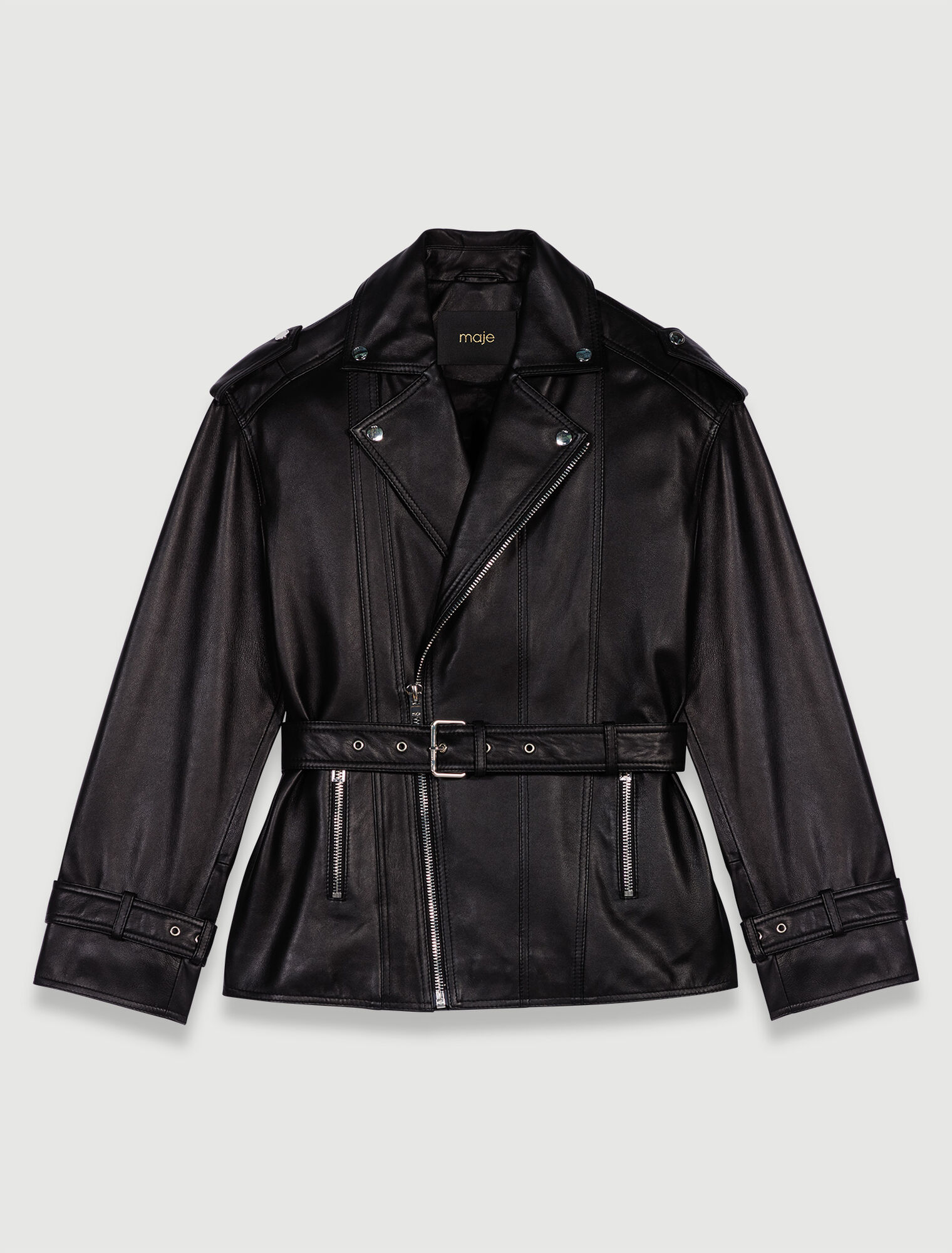 Blouson en cuir