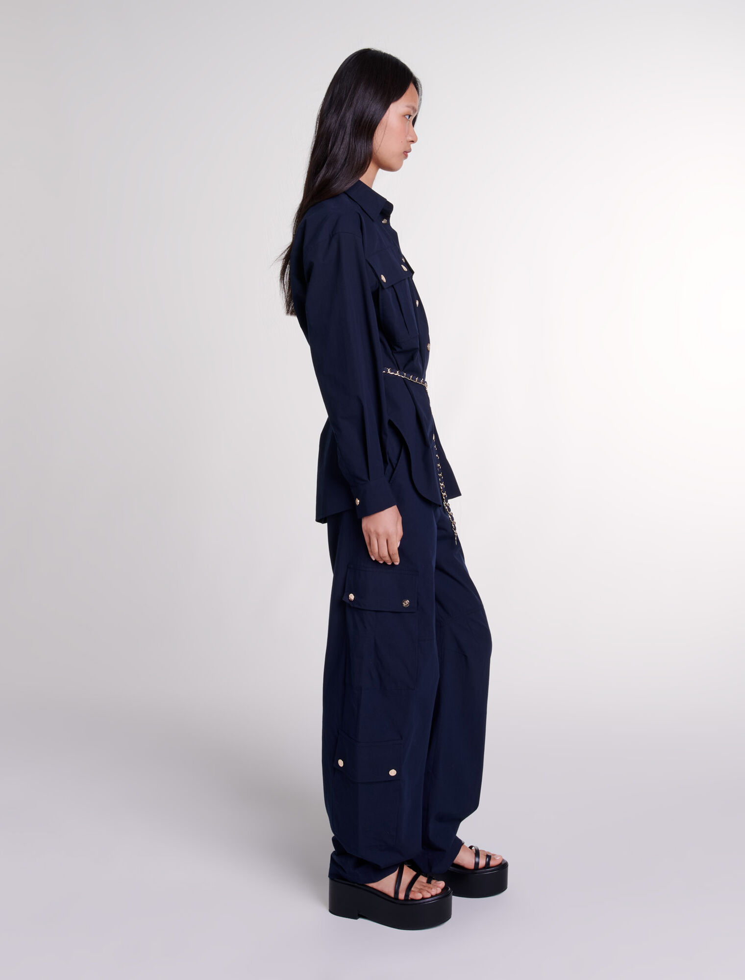 Pantalon cargo