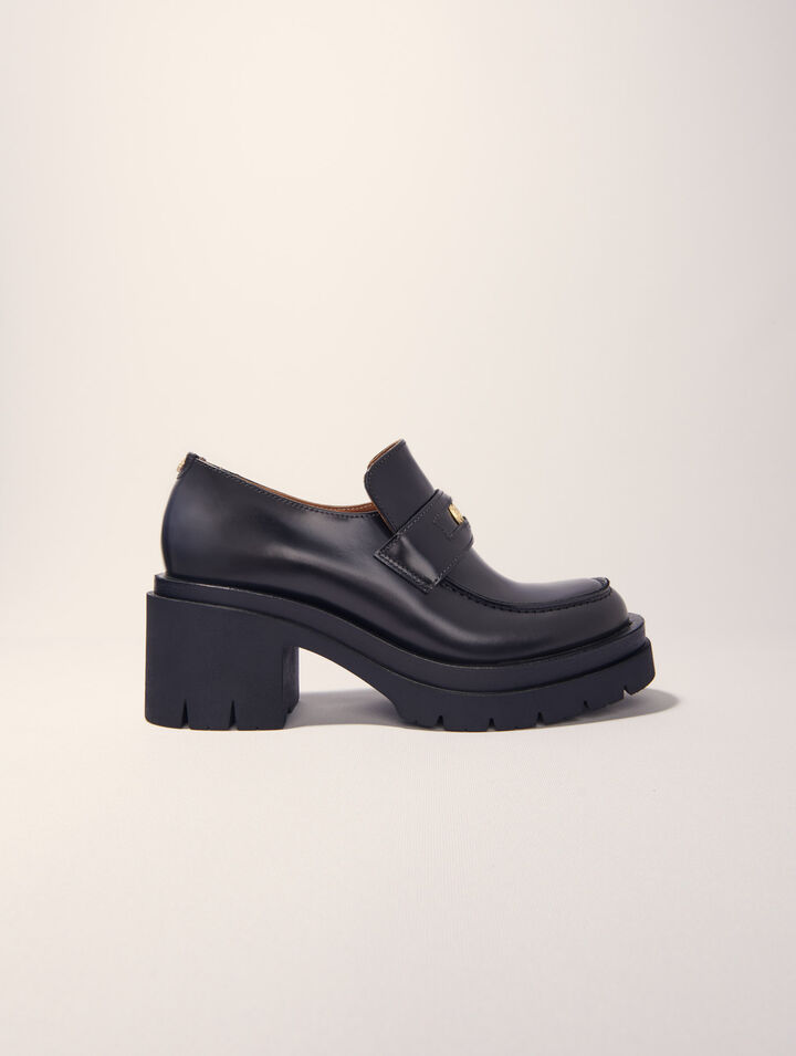 Mocassins à talons