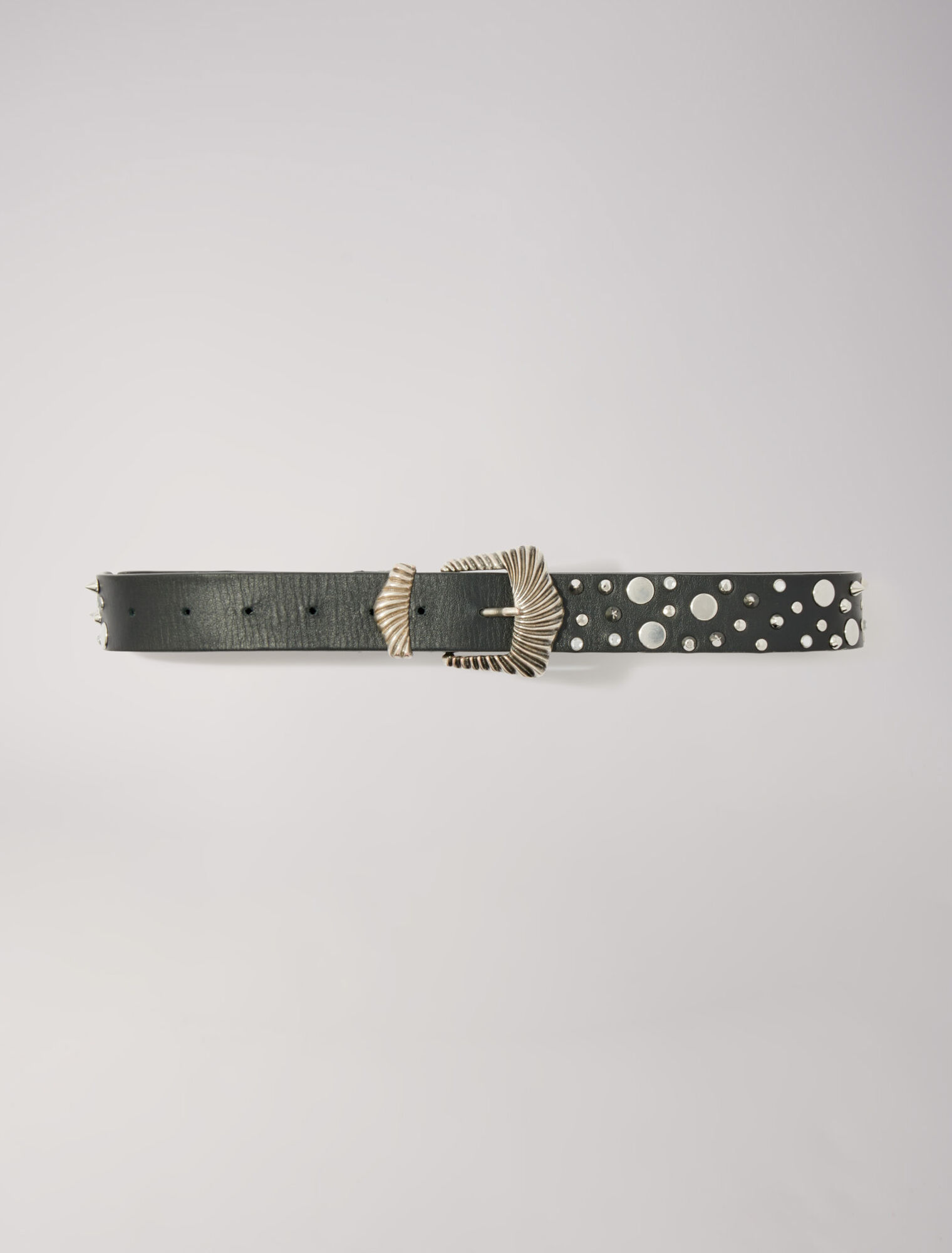 Ceinture grunge à studs