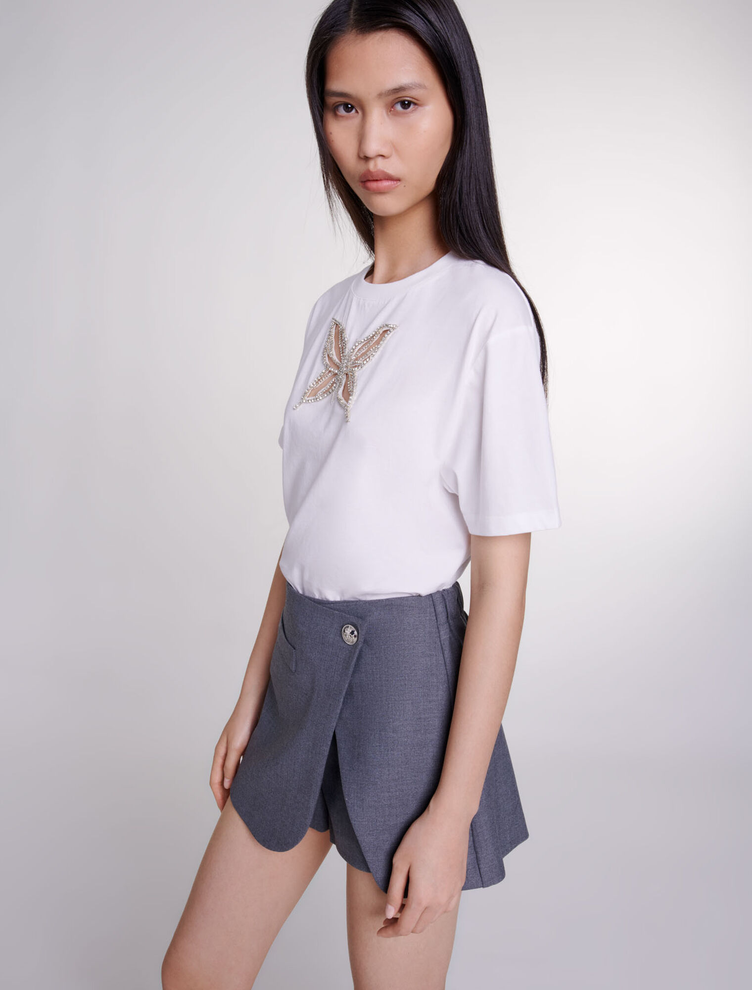 Blouse imprimé fleuri
