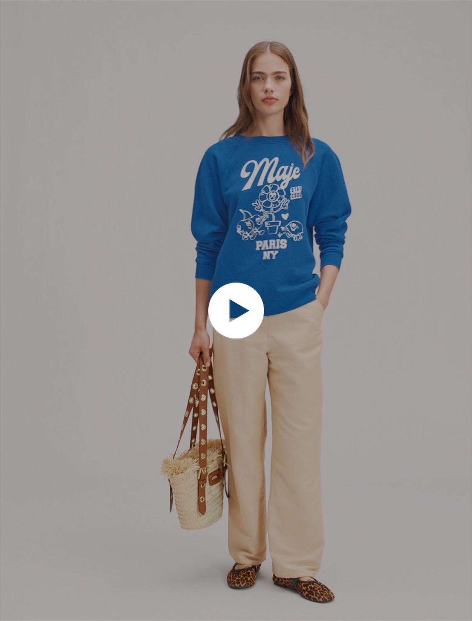 Maje Paris sweater
