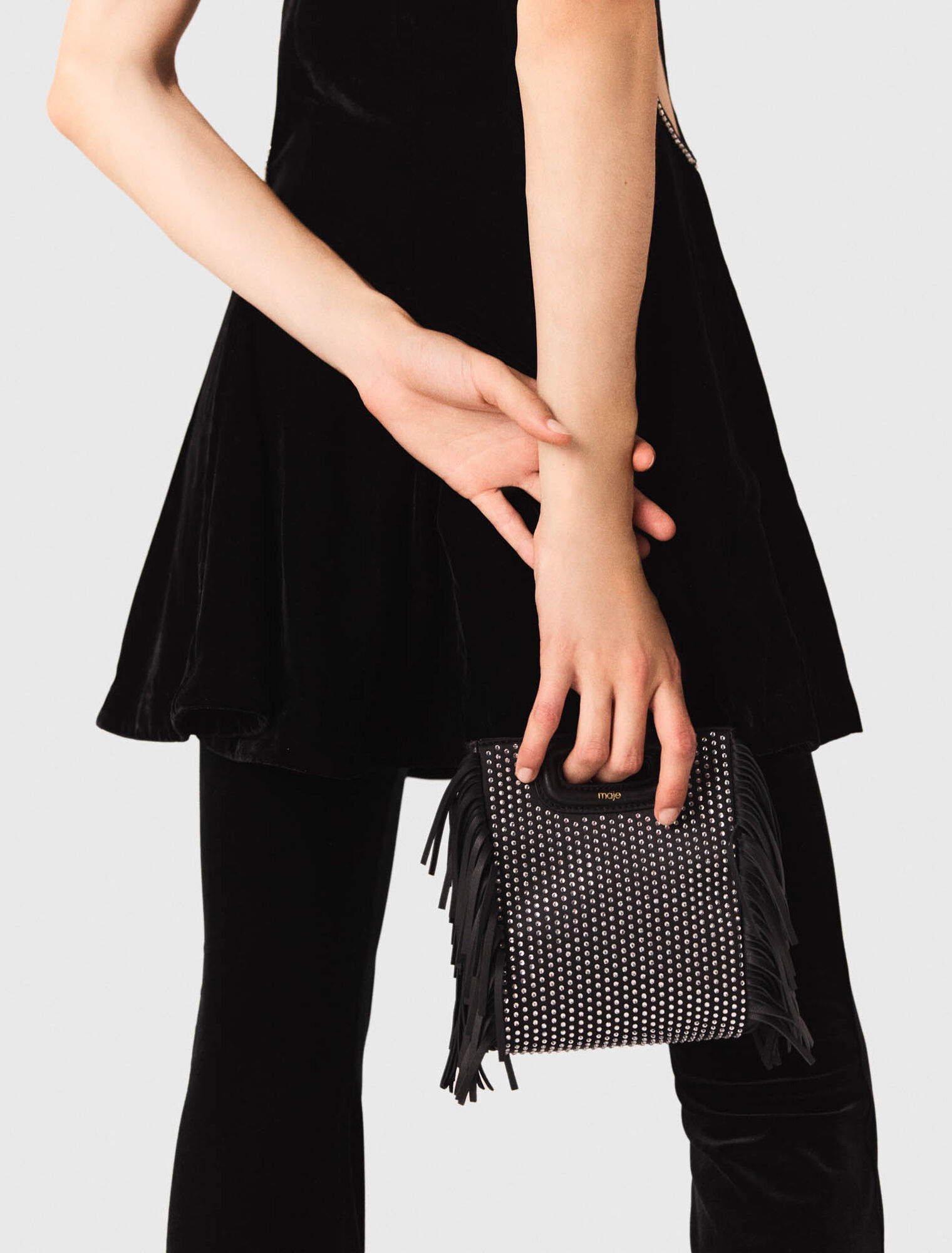 Short velvet dress Short velvet dress