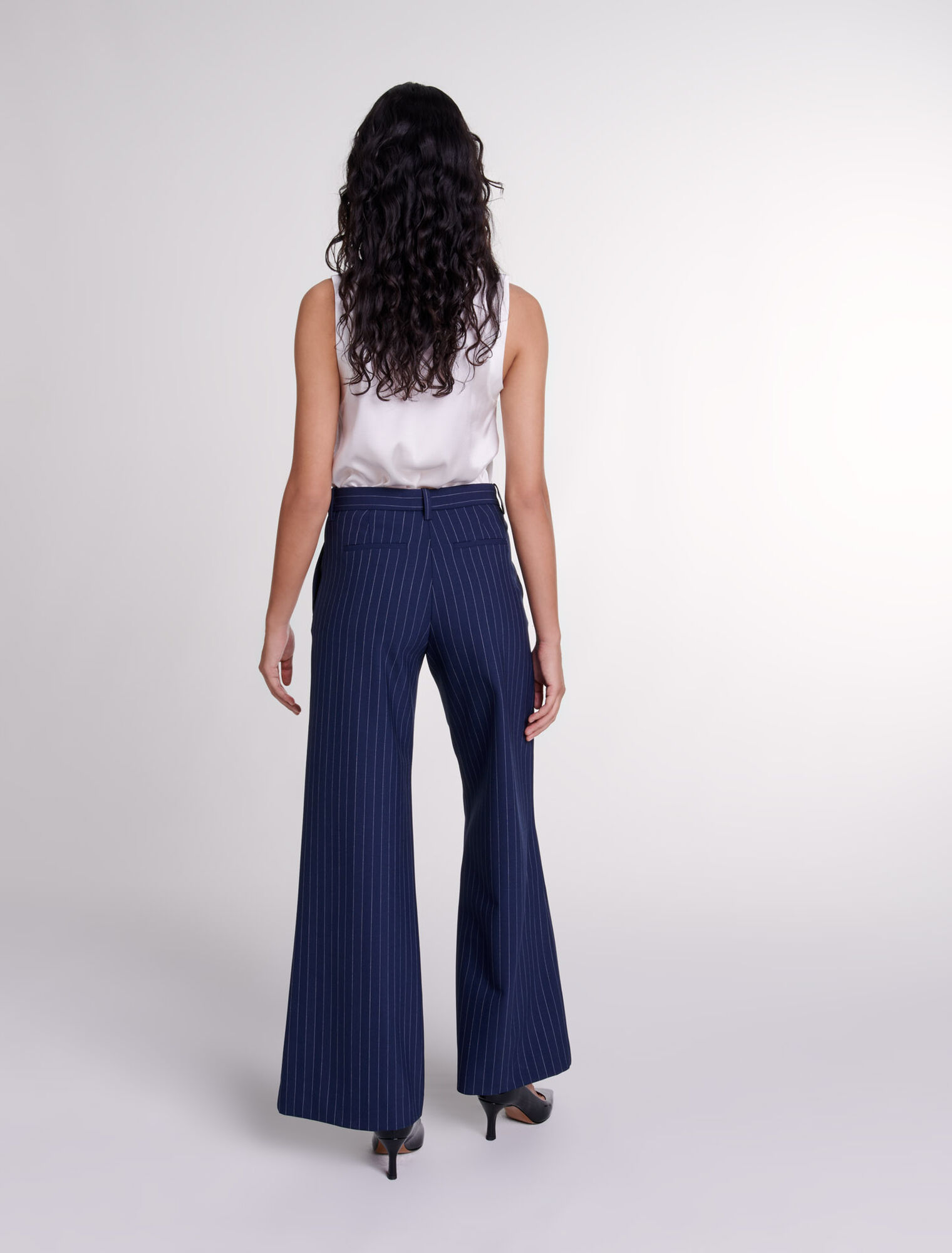 Pantalon à rayures 