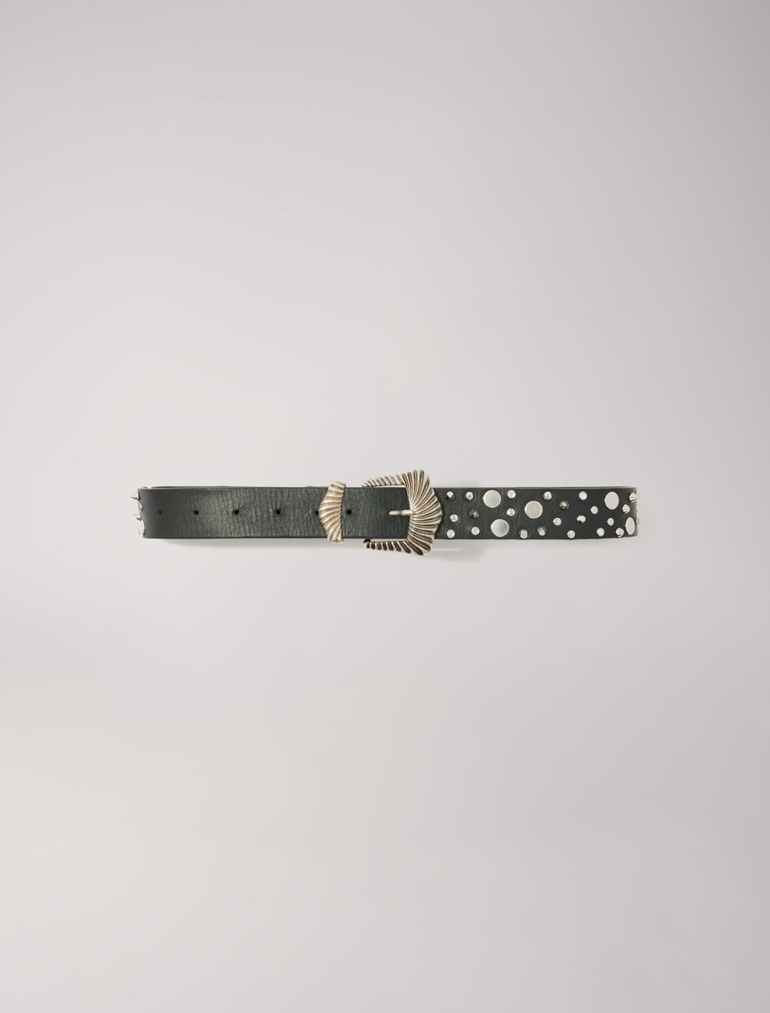 Ceinture grunge à studs