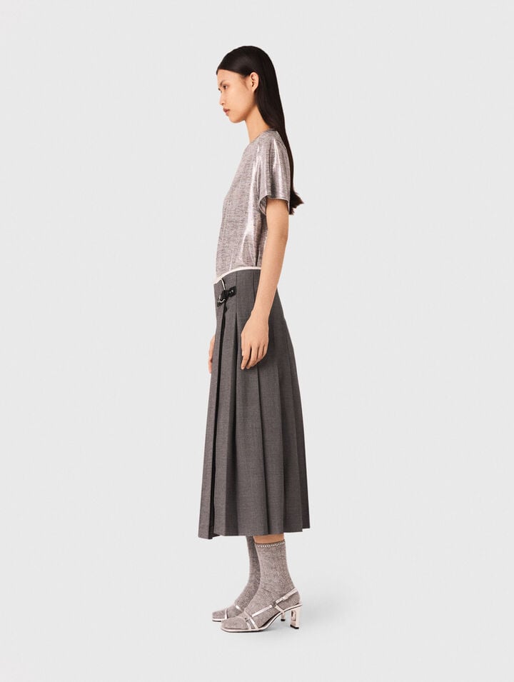Tee-shirt lamé