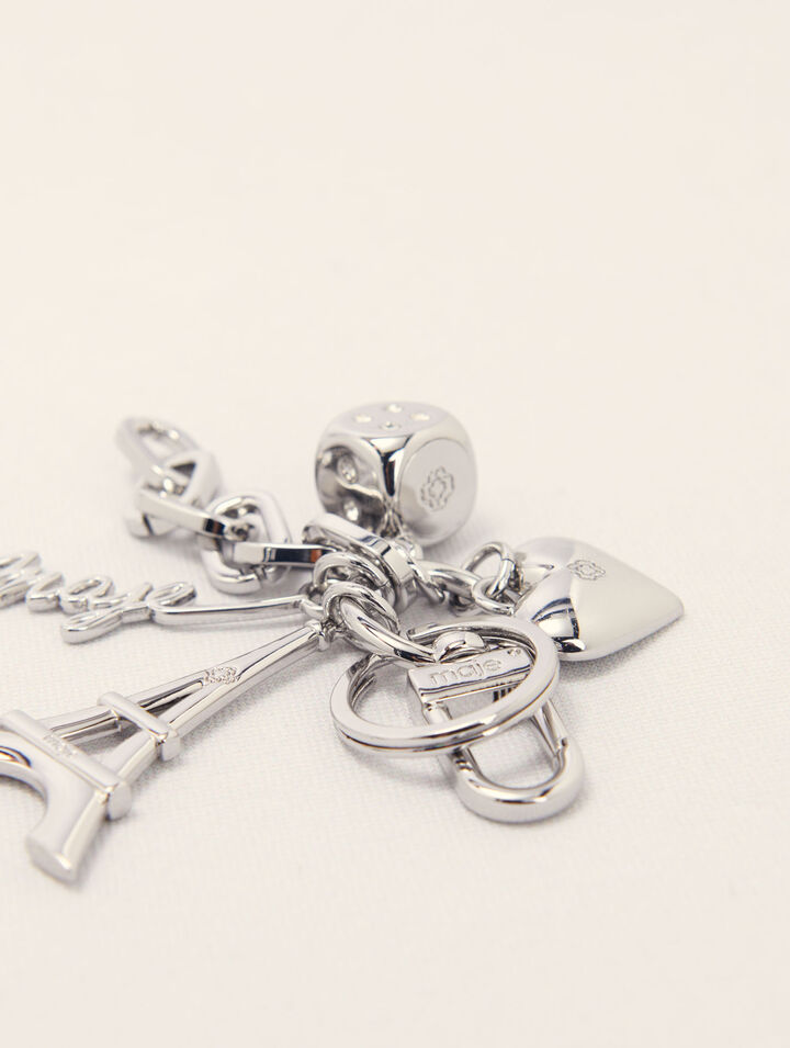 Porte-clés bijoux Maje