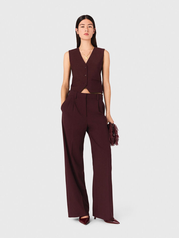 Pantalon de tailleur