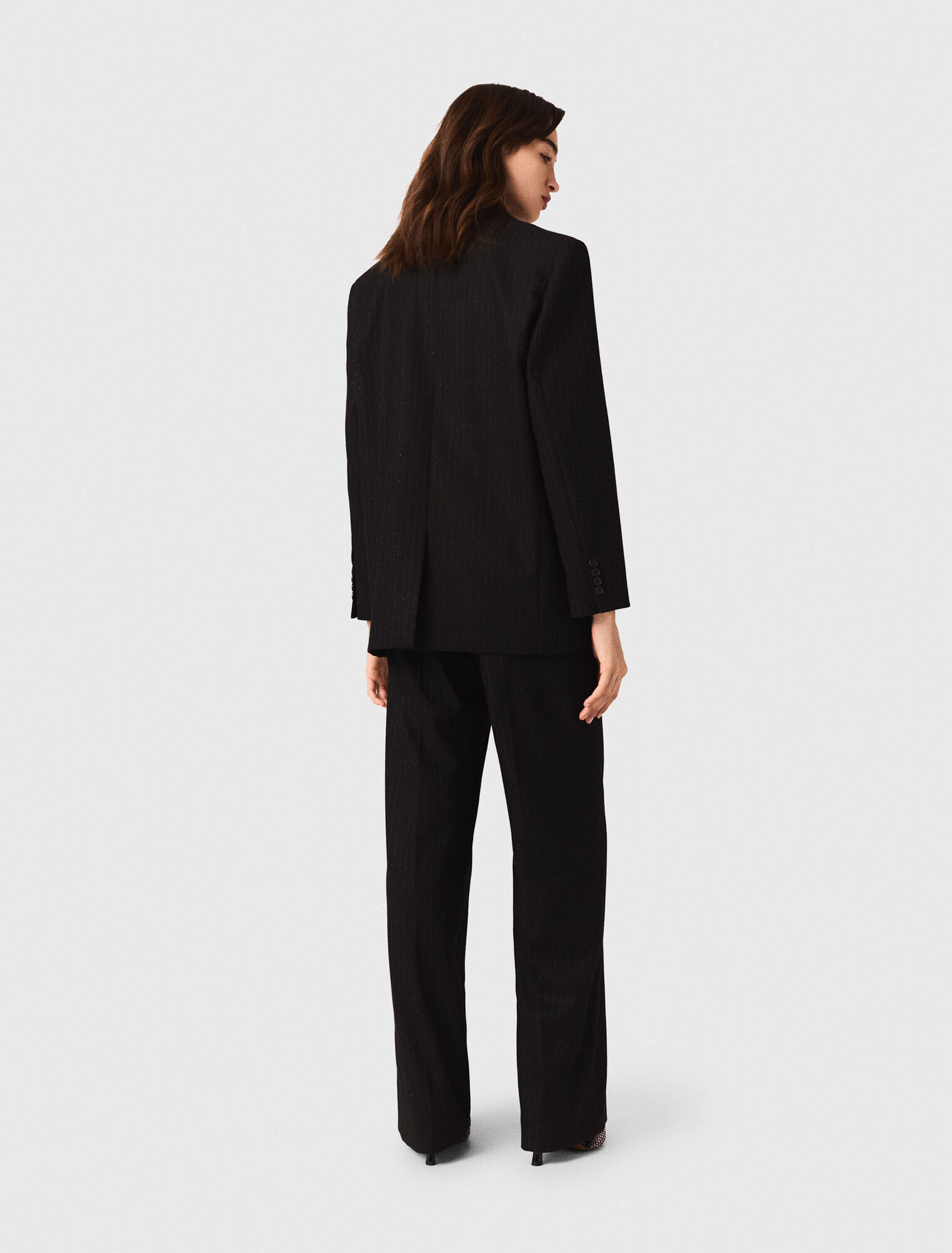Rhinestone suit jacket