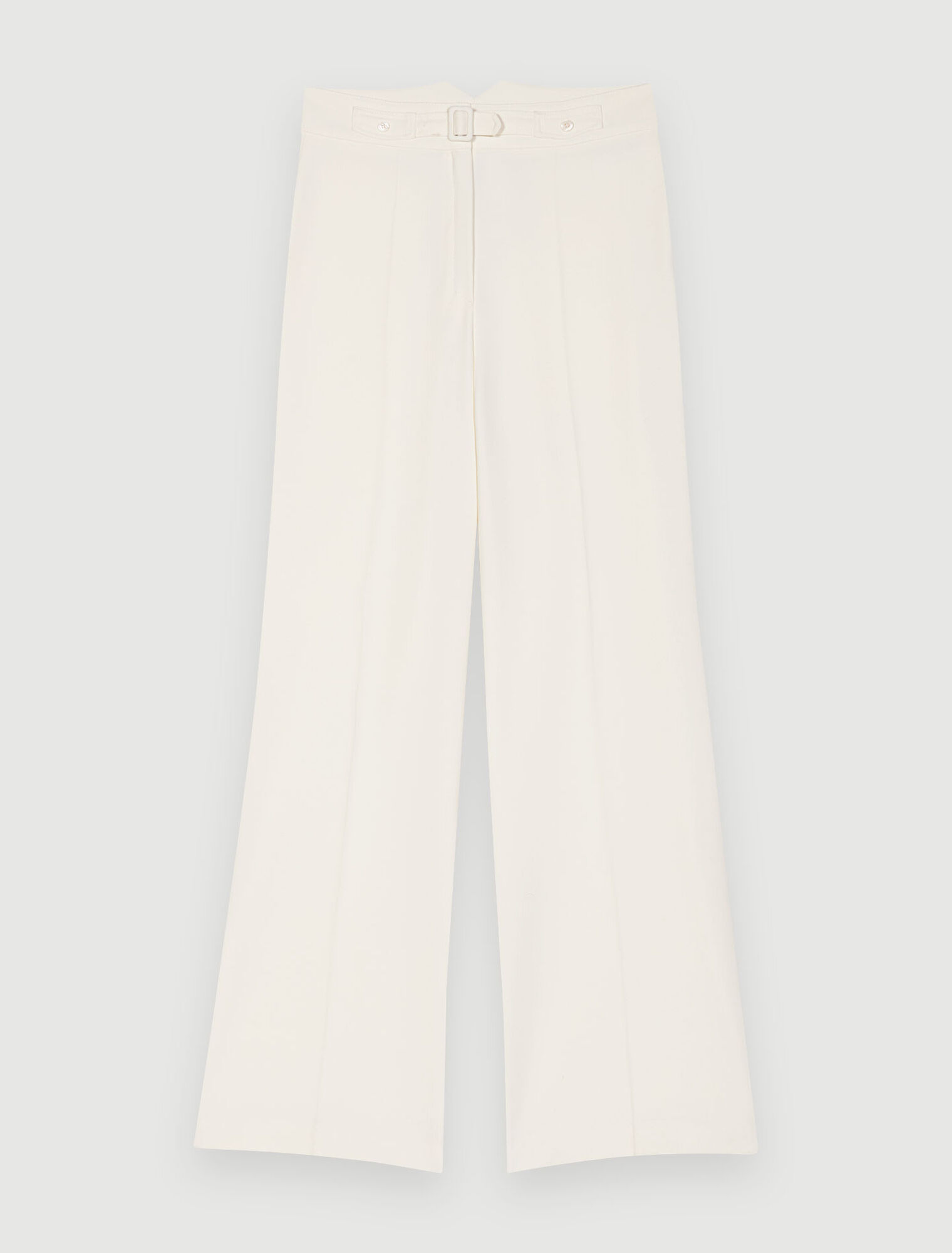 Pantalon de tailleur large