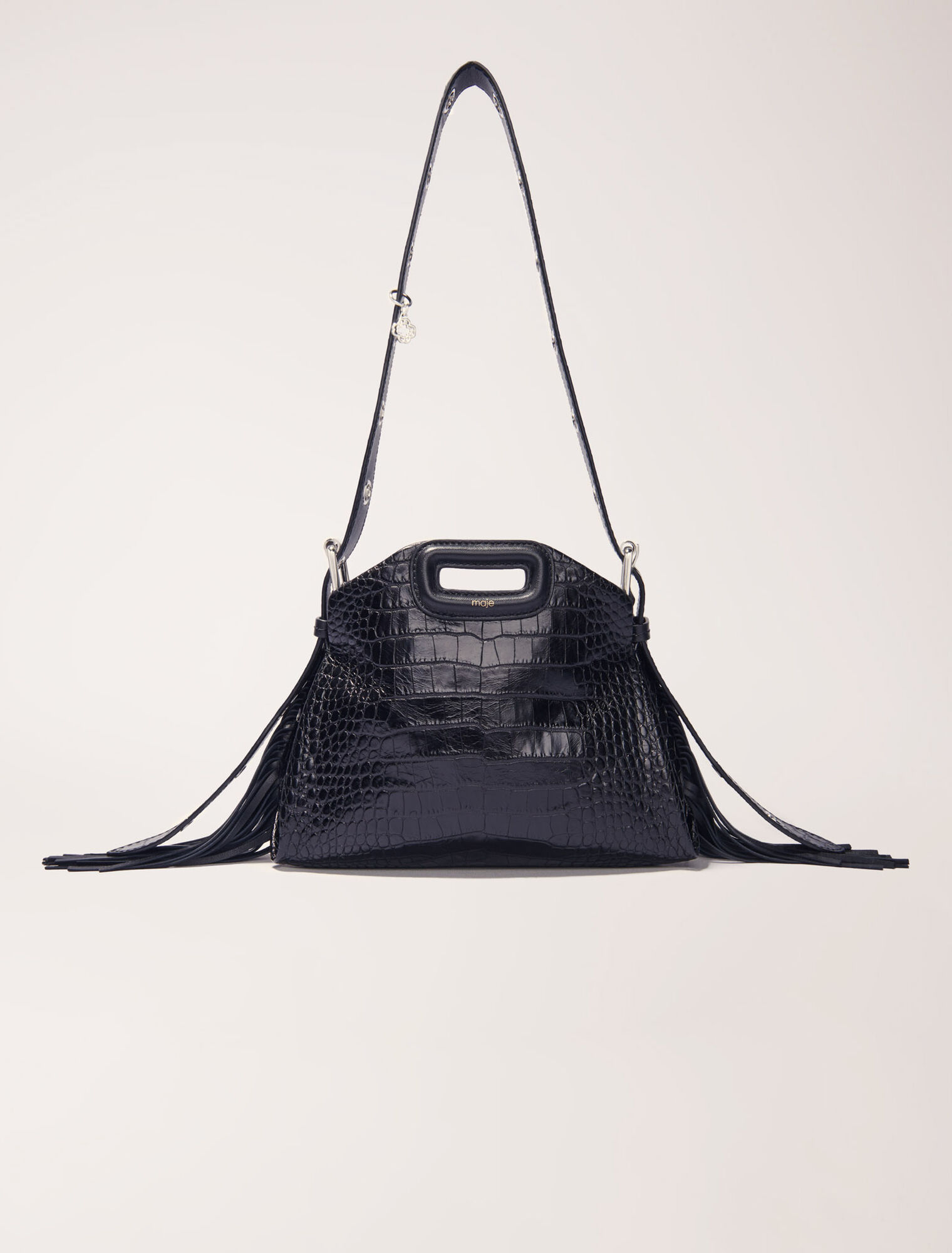 Sac Miss M Mini en cuir embossé