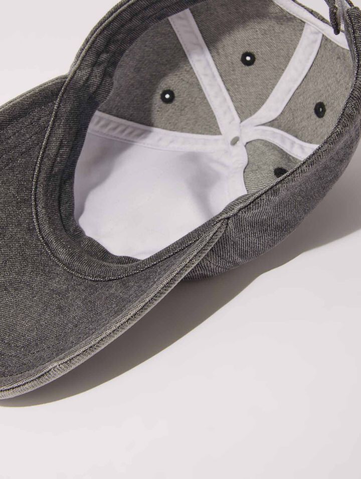 Casquette en denim Saint Honoré