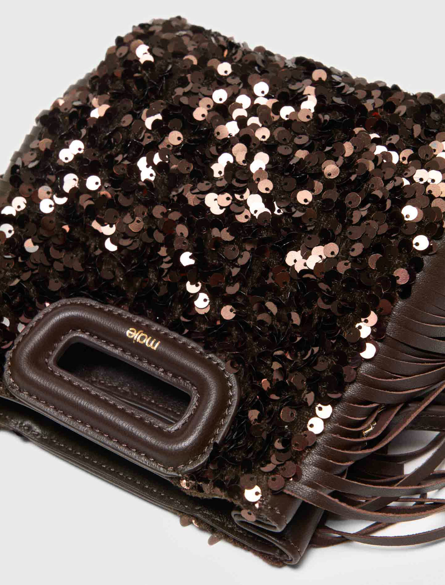 Rhinestone Miss M mini bag