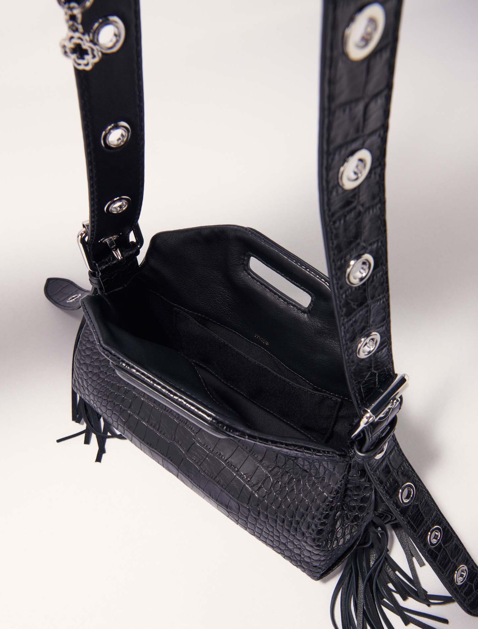 Sac Miss M Mini en cuir embossé