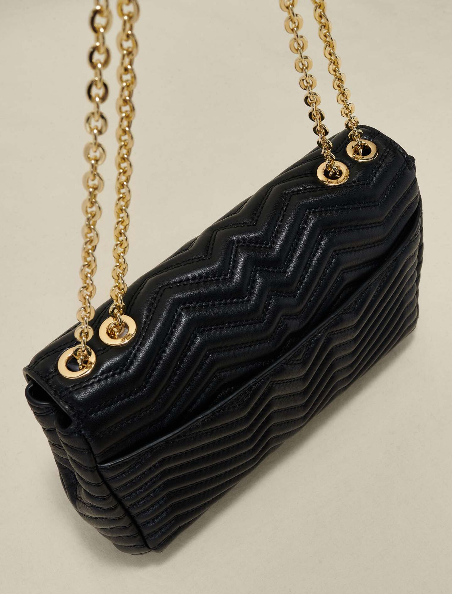 Sac à chaîne en cuir