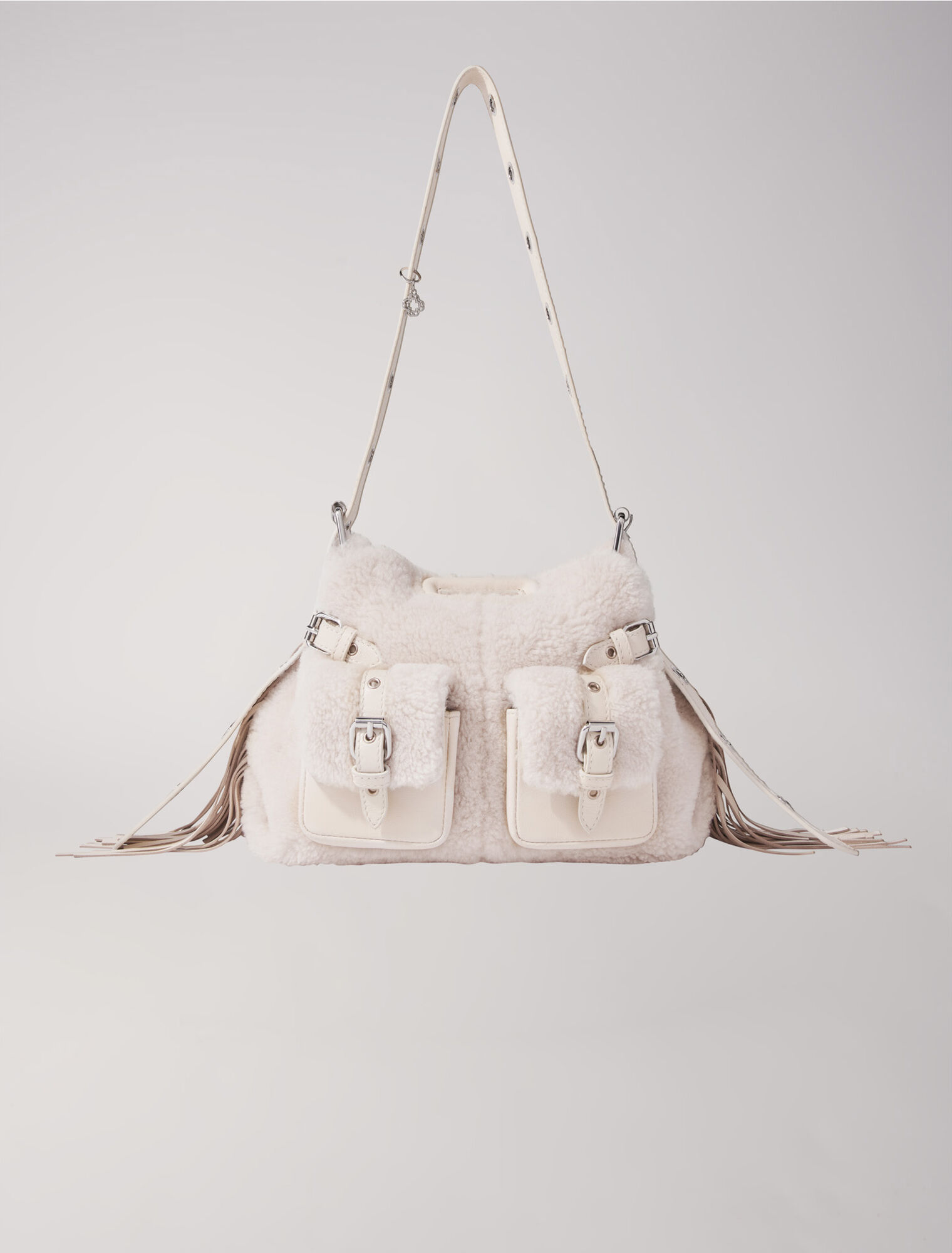 Miss M Mini pocket fausse fourrure