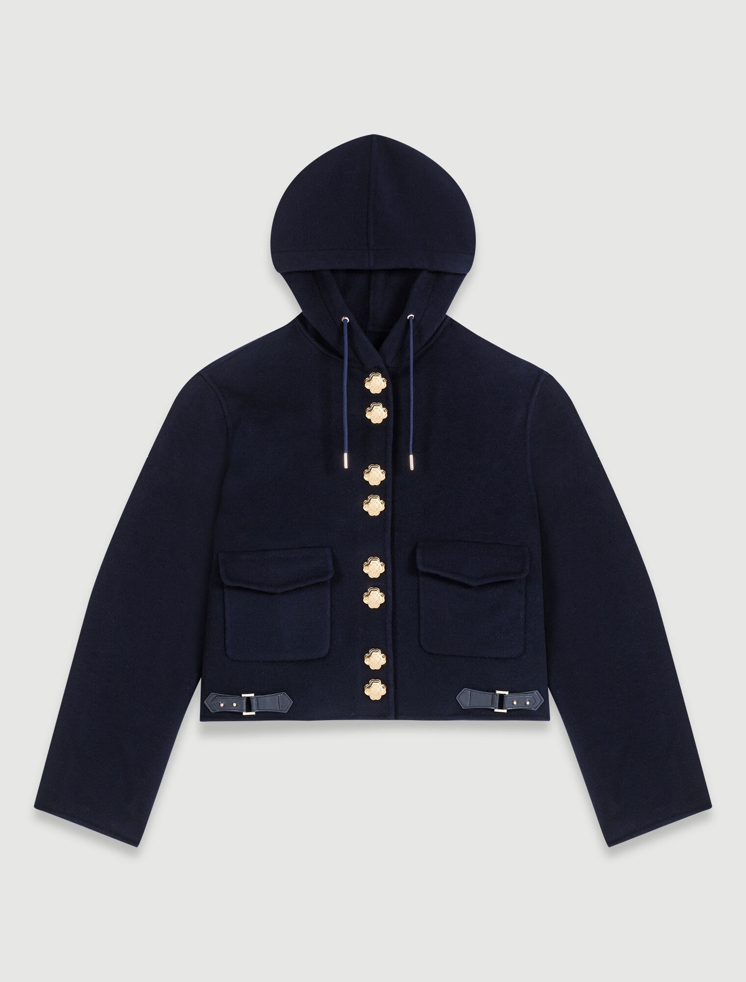Blouson court double face