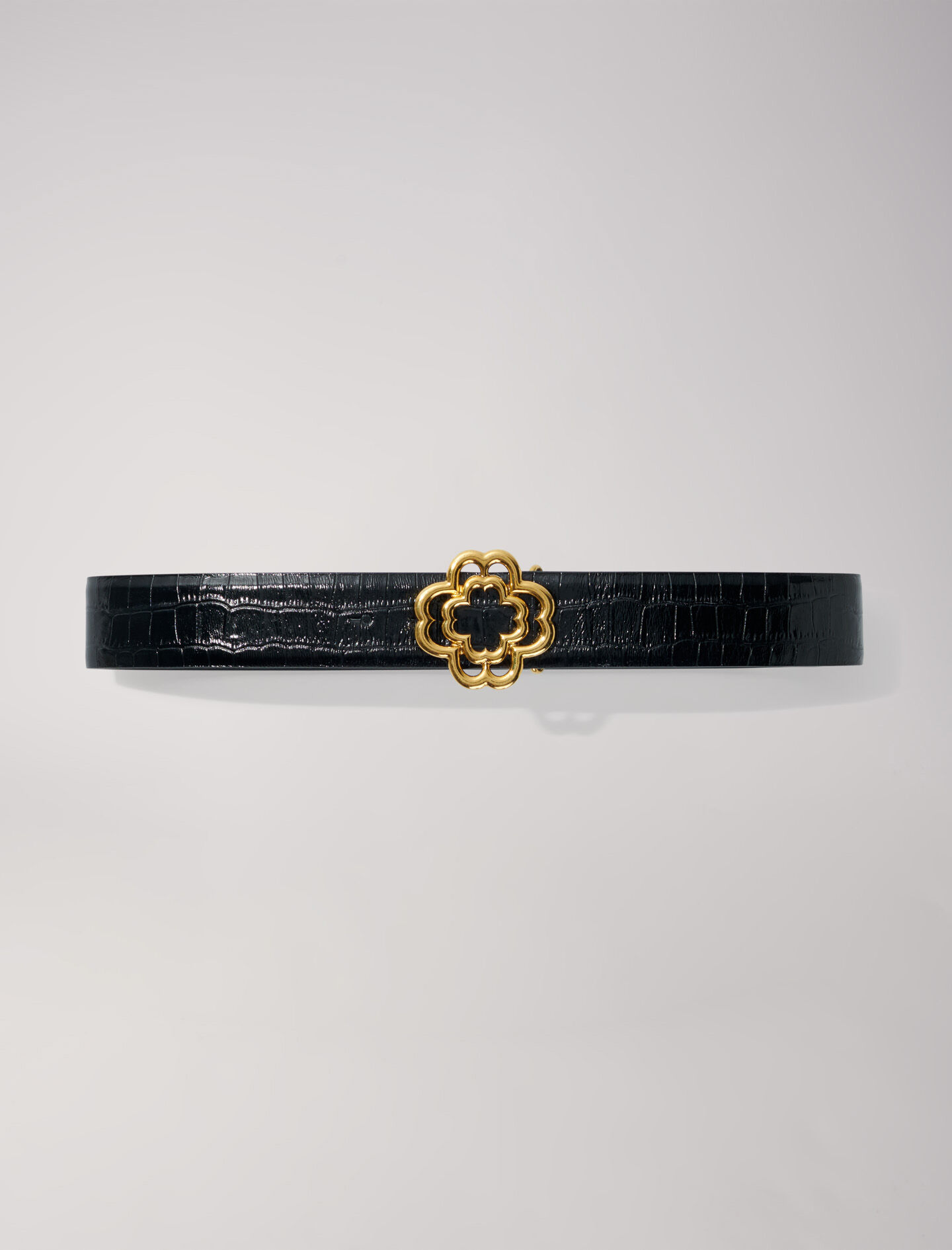 Ceinture effet croco cheap
