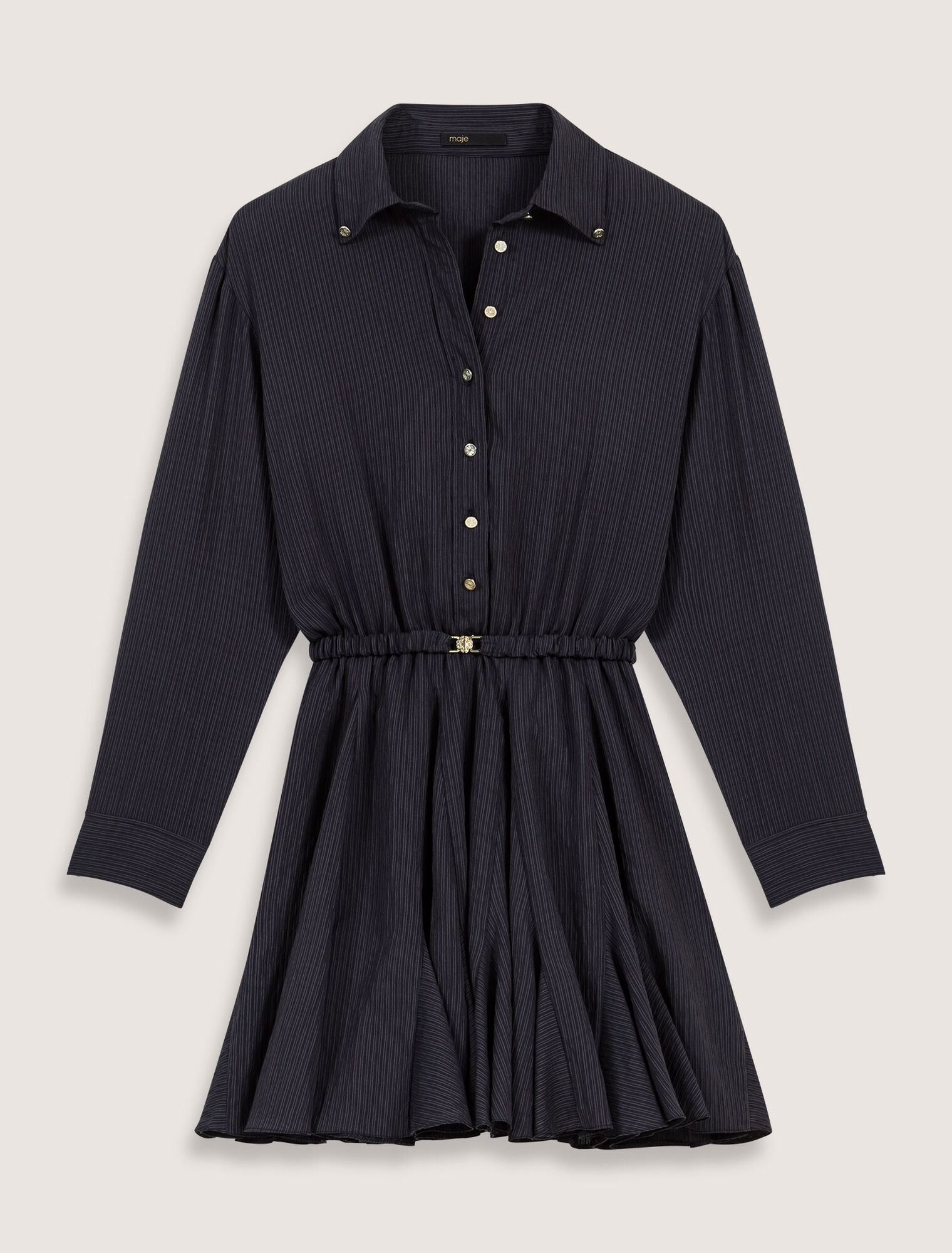 Short crepe dress