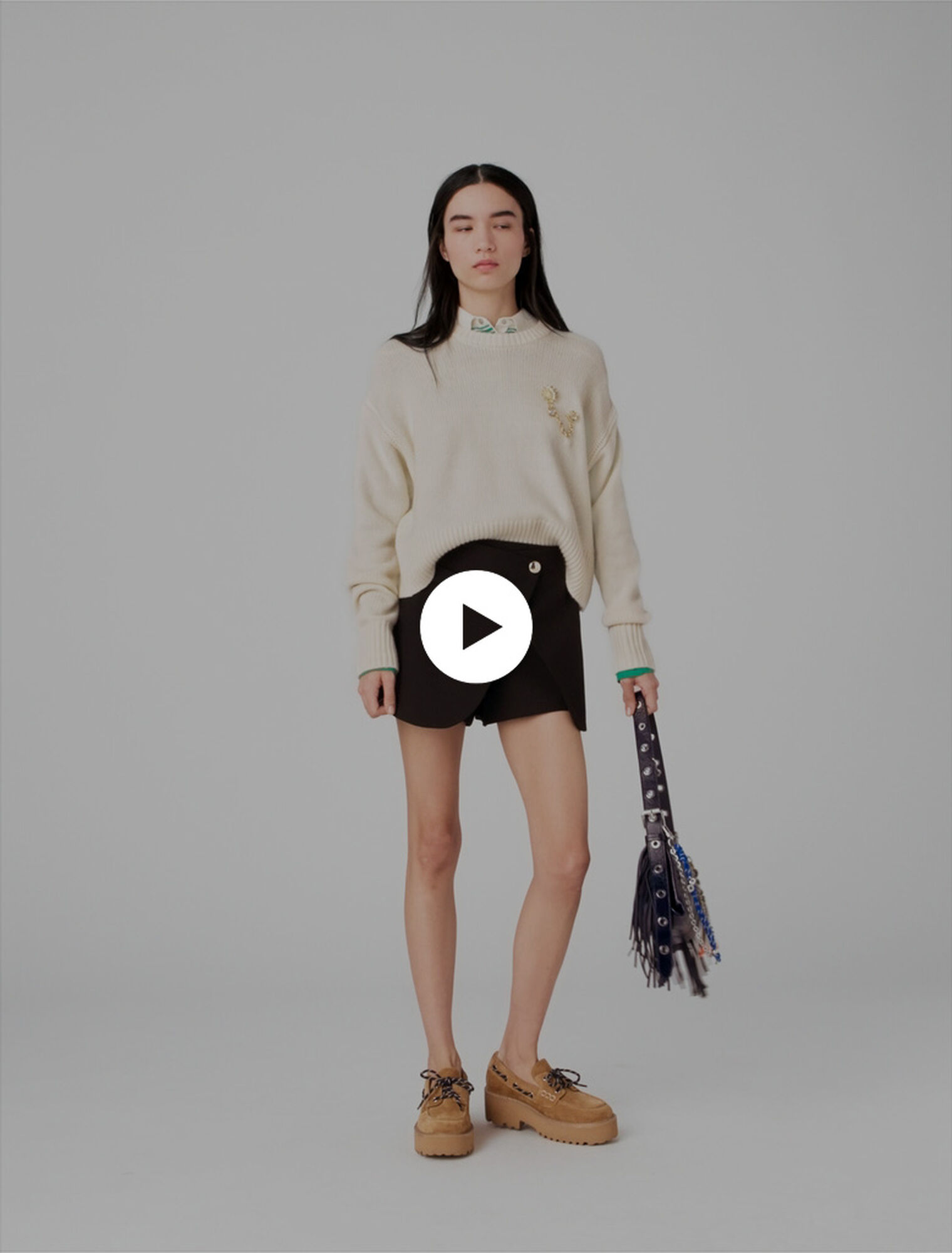 Short tailoring trompe l'&oelig;il