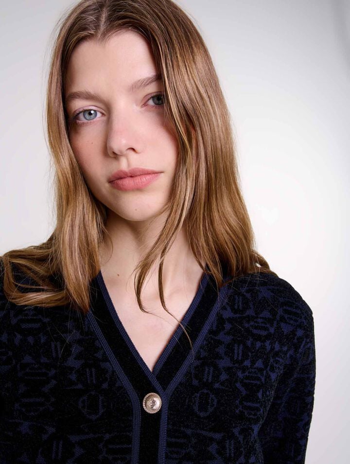 Robe 2-en-1 en maille velours