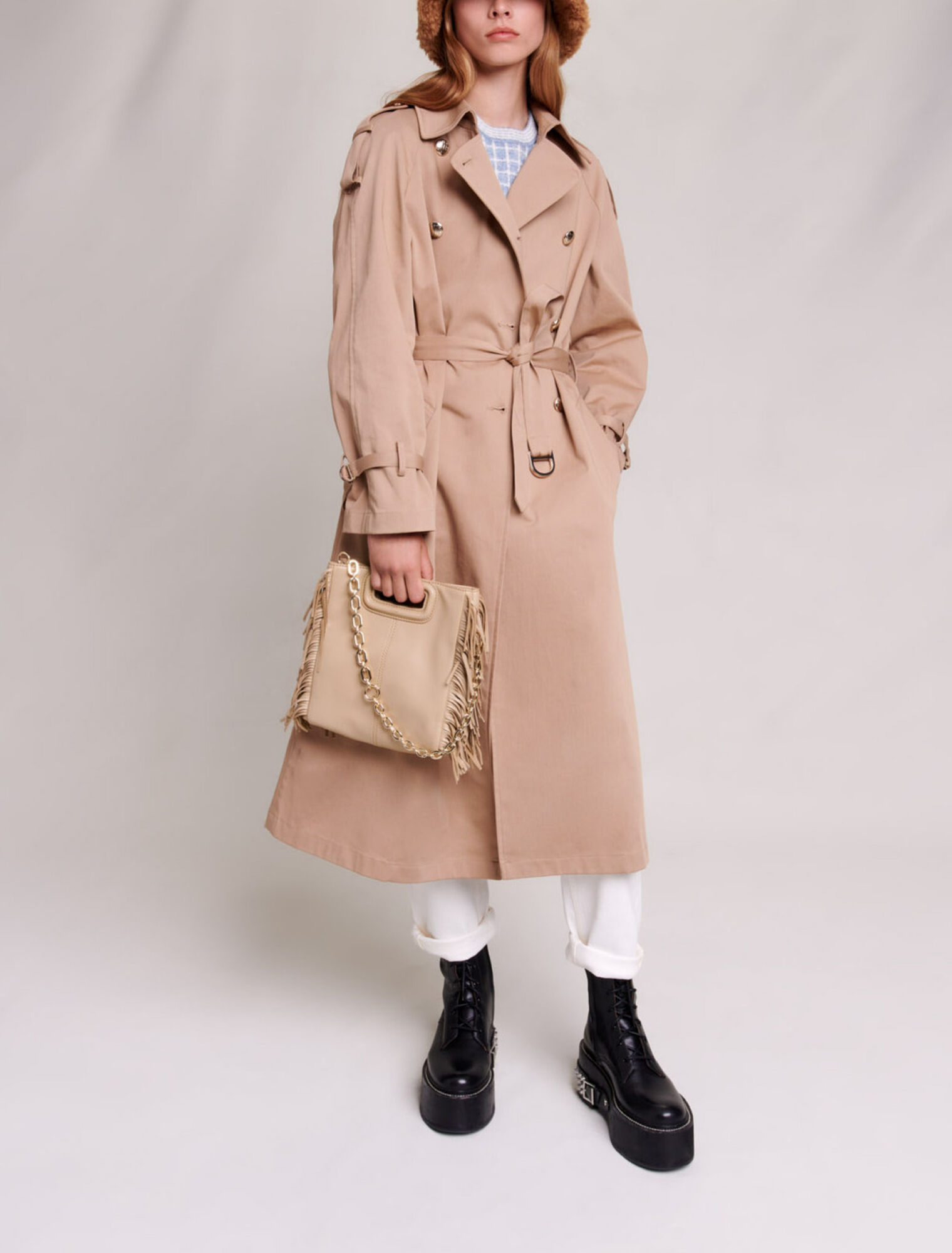 Manteau imperméable très grand format
