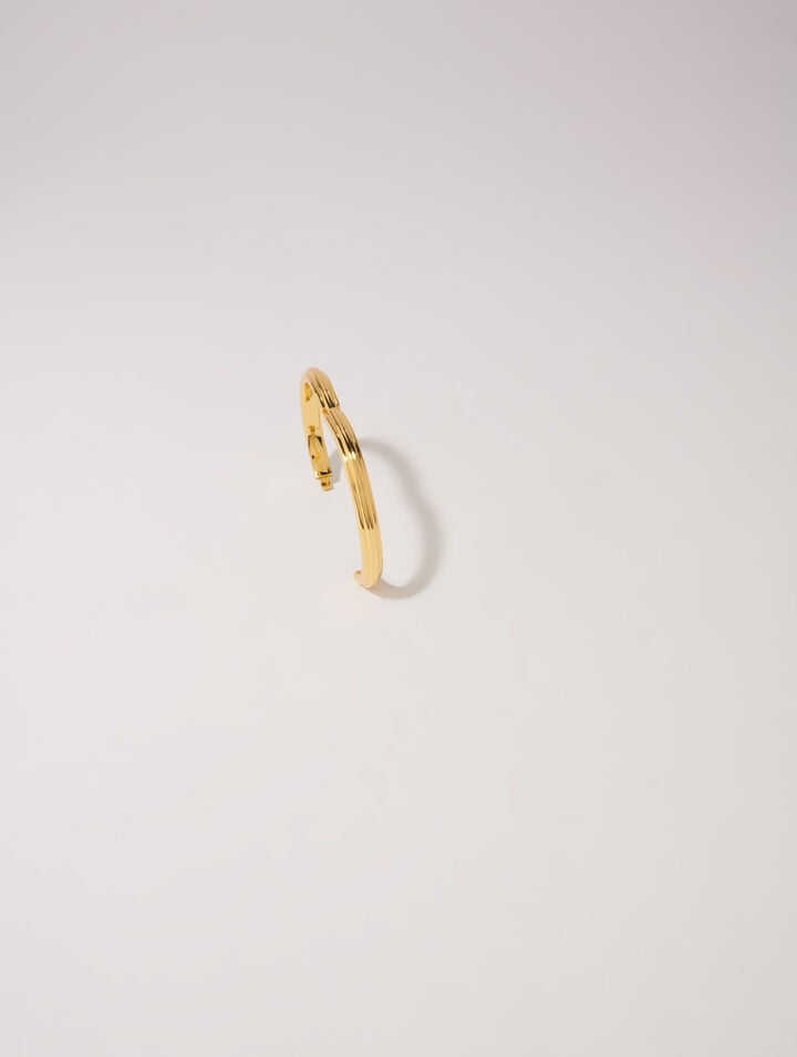 Bracelet jonc Clover