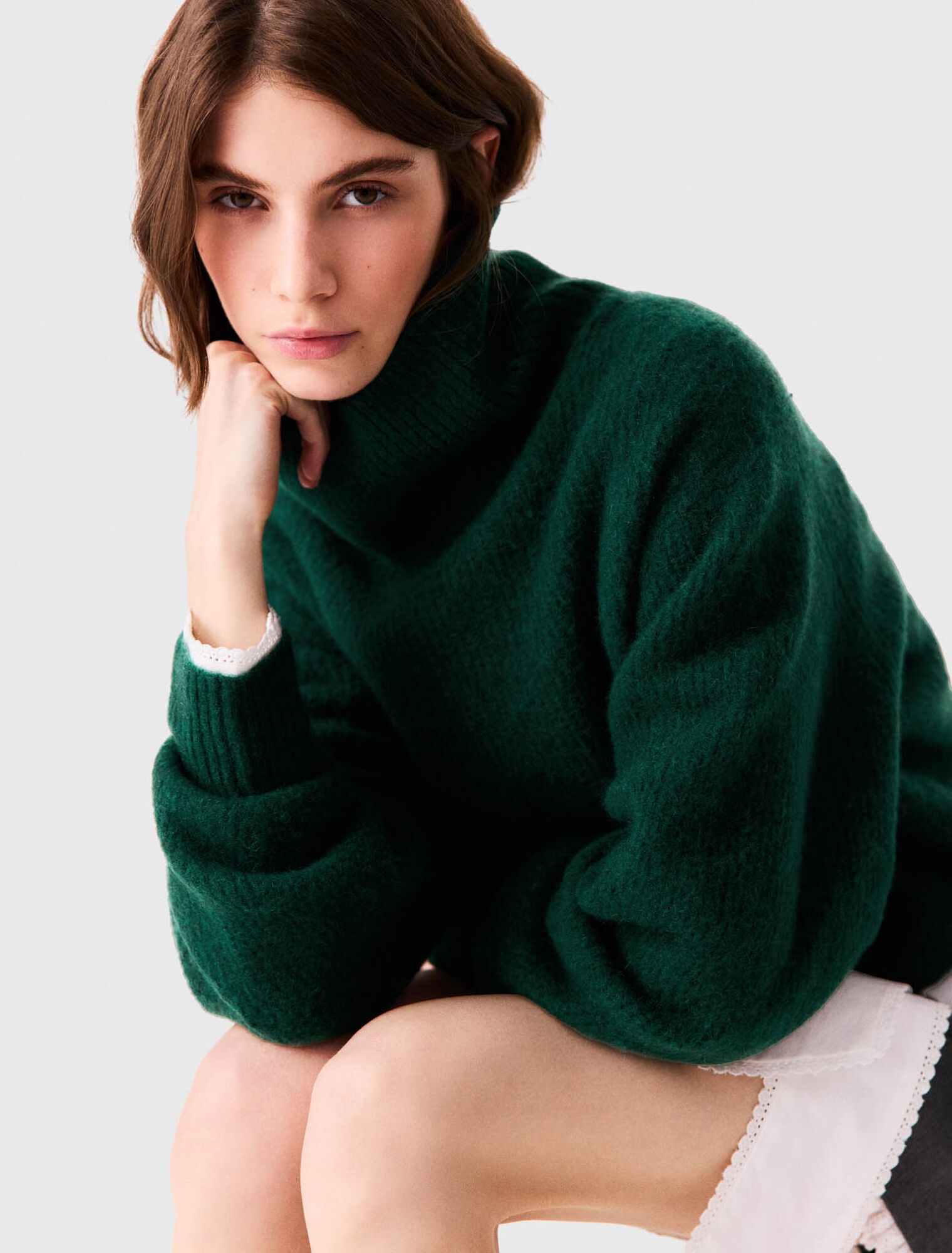 Yak sweater