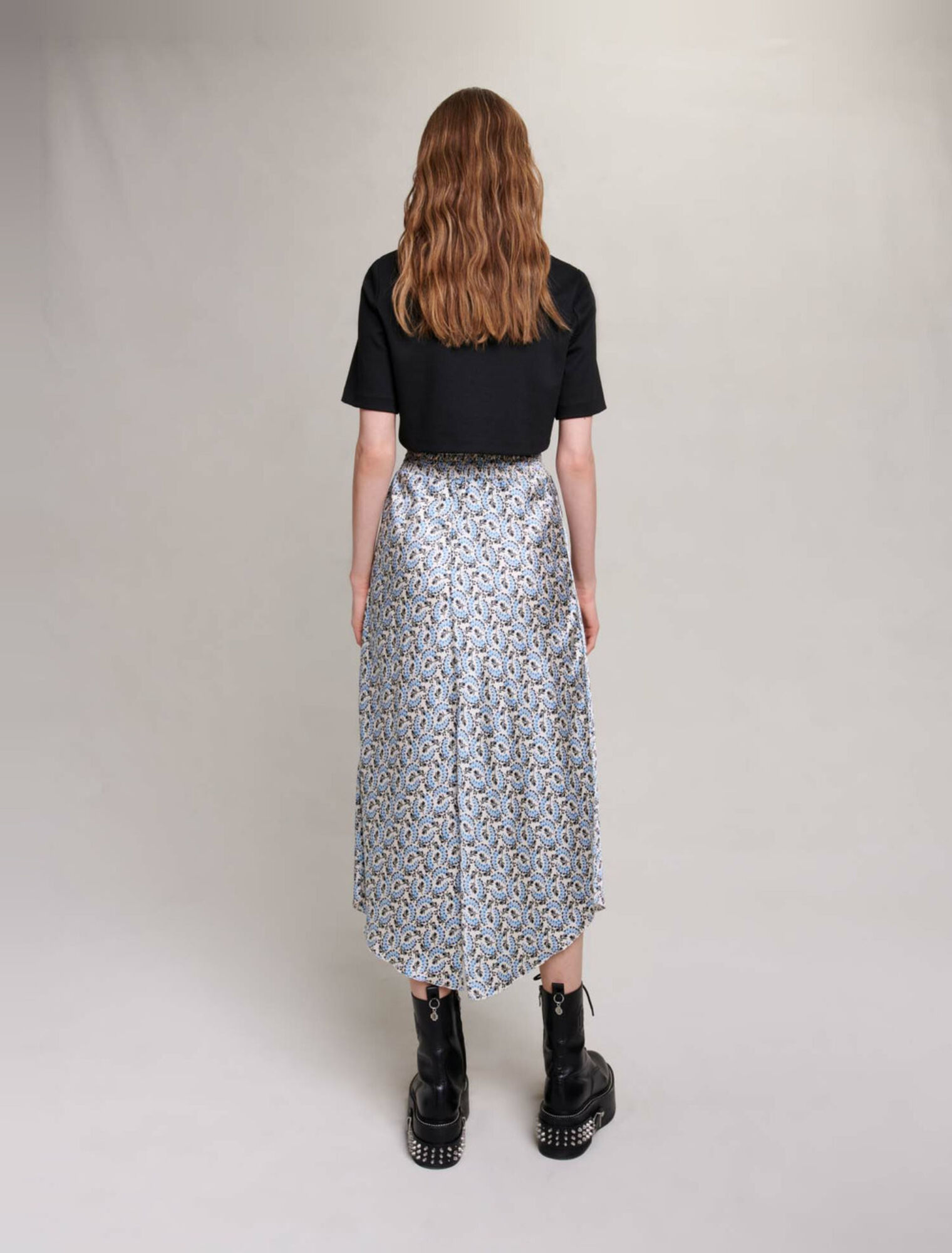 Robe 2-en-1 fleurie