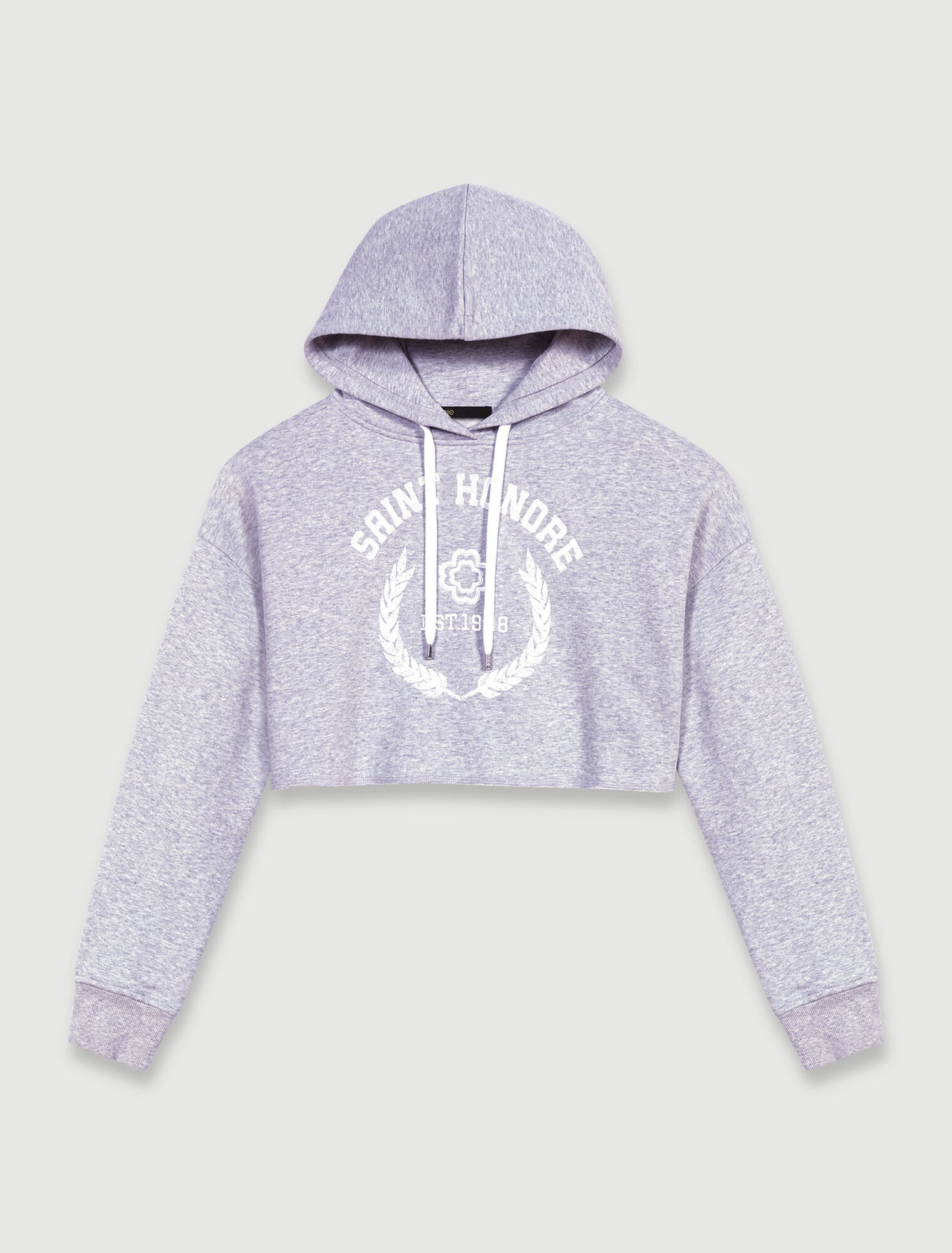 Sweat croppé Saint Honoré