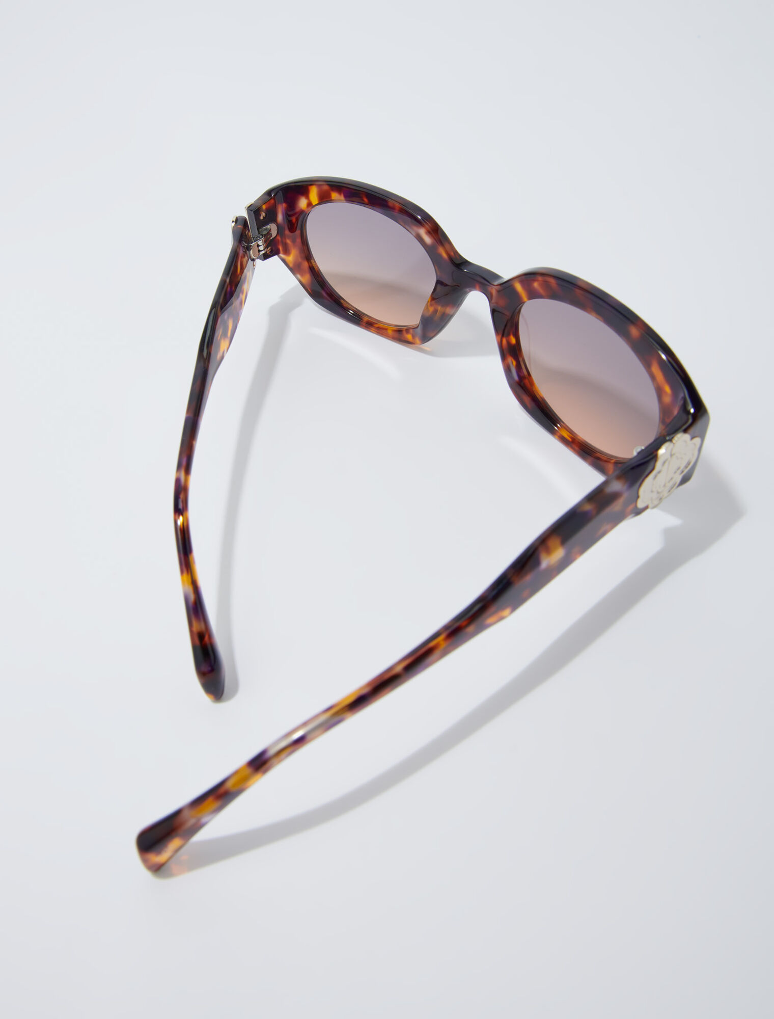 Lunettes rondes en acétate