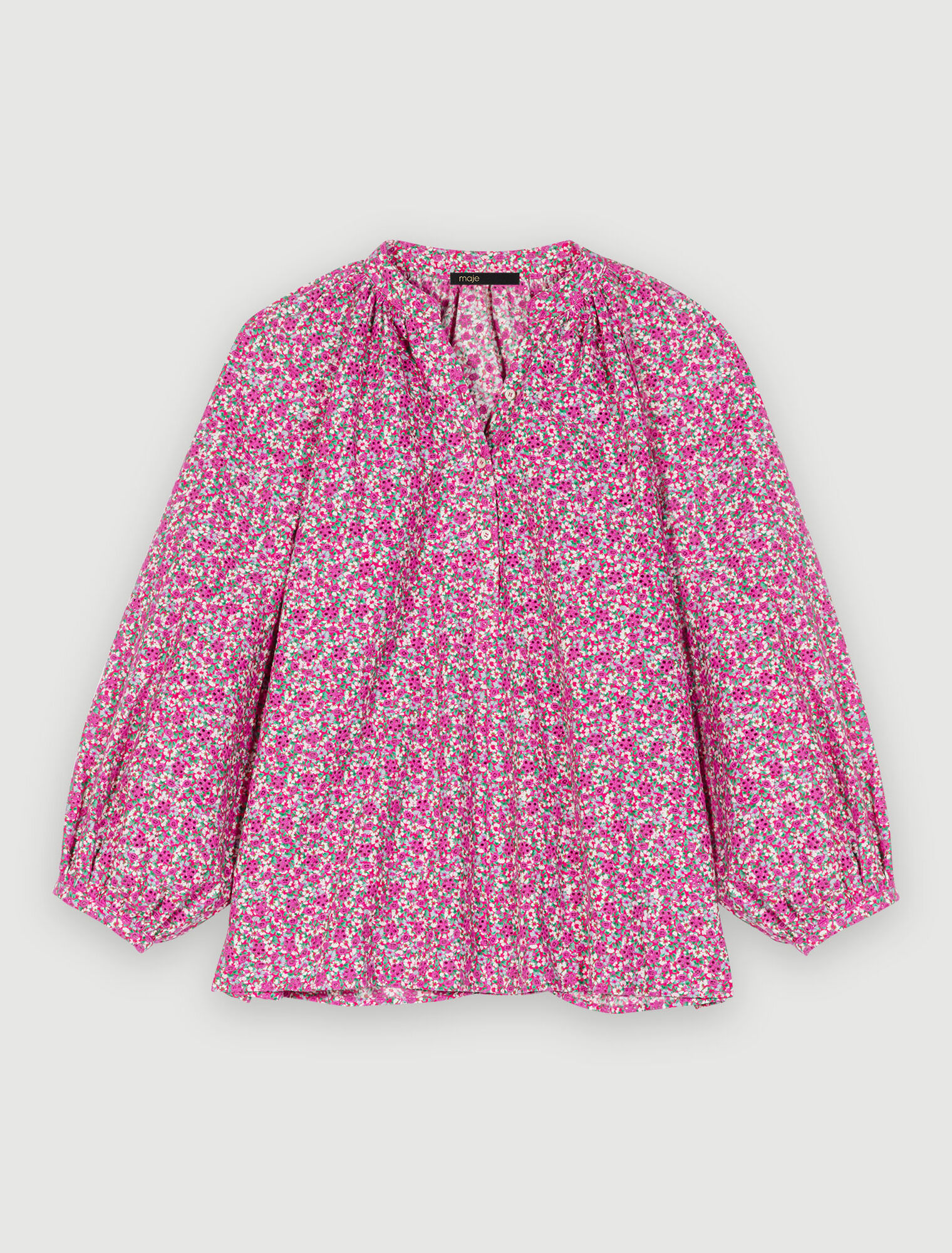 Floral printed blouse