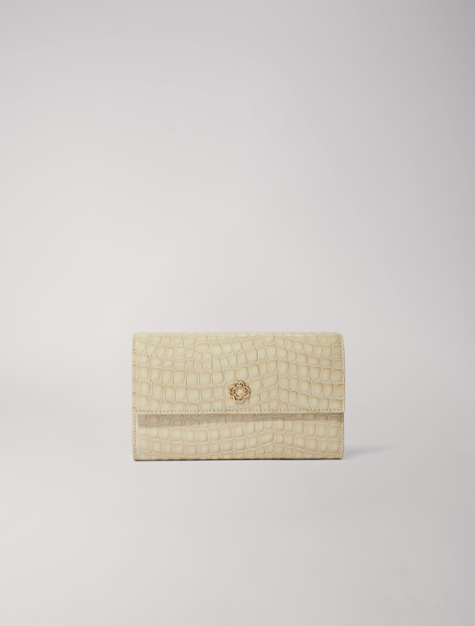 Leather chain wallet