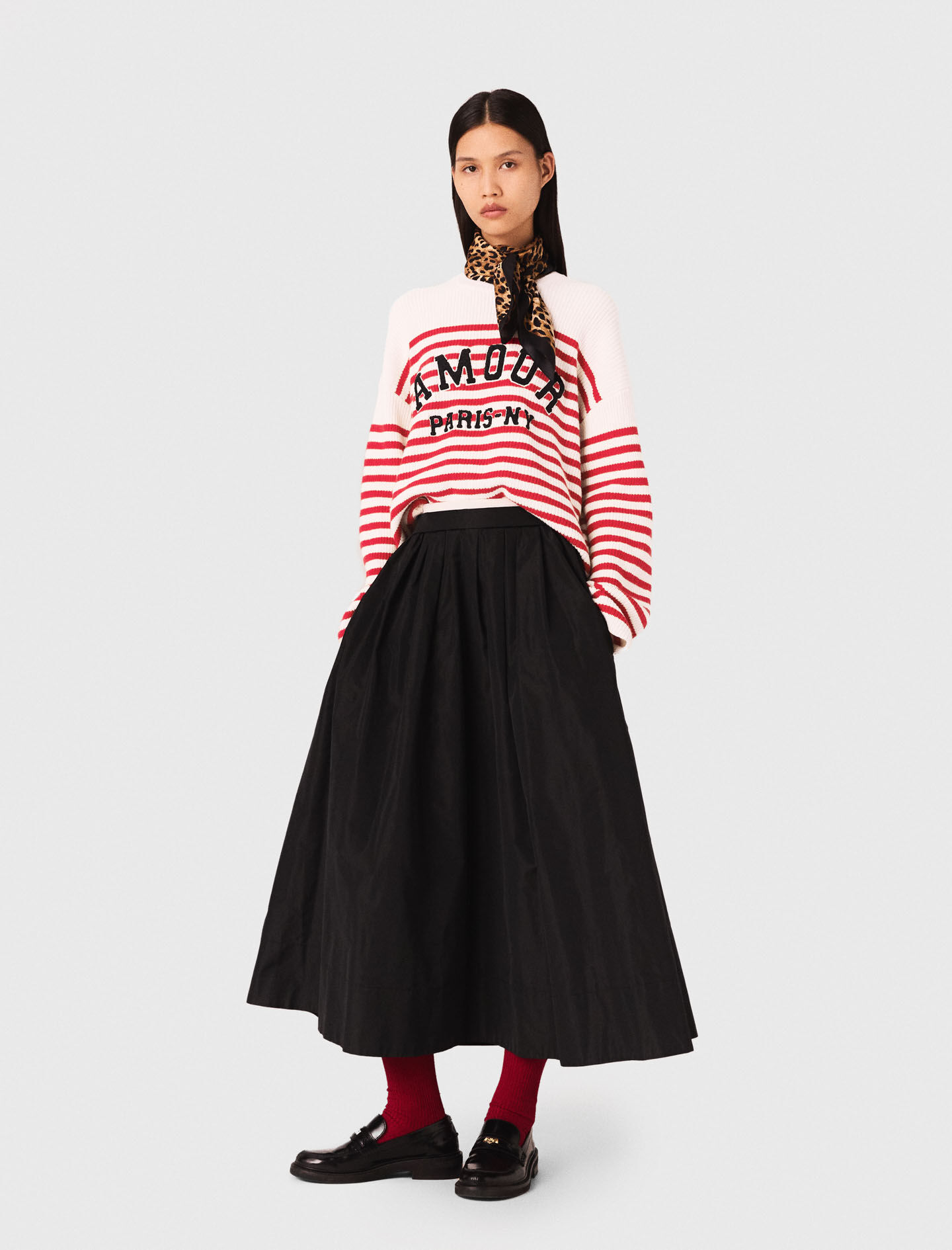 Constructive Knit Jumper Skirt（black） dzz04043_black_xl?w=537&qlt=